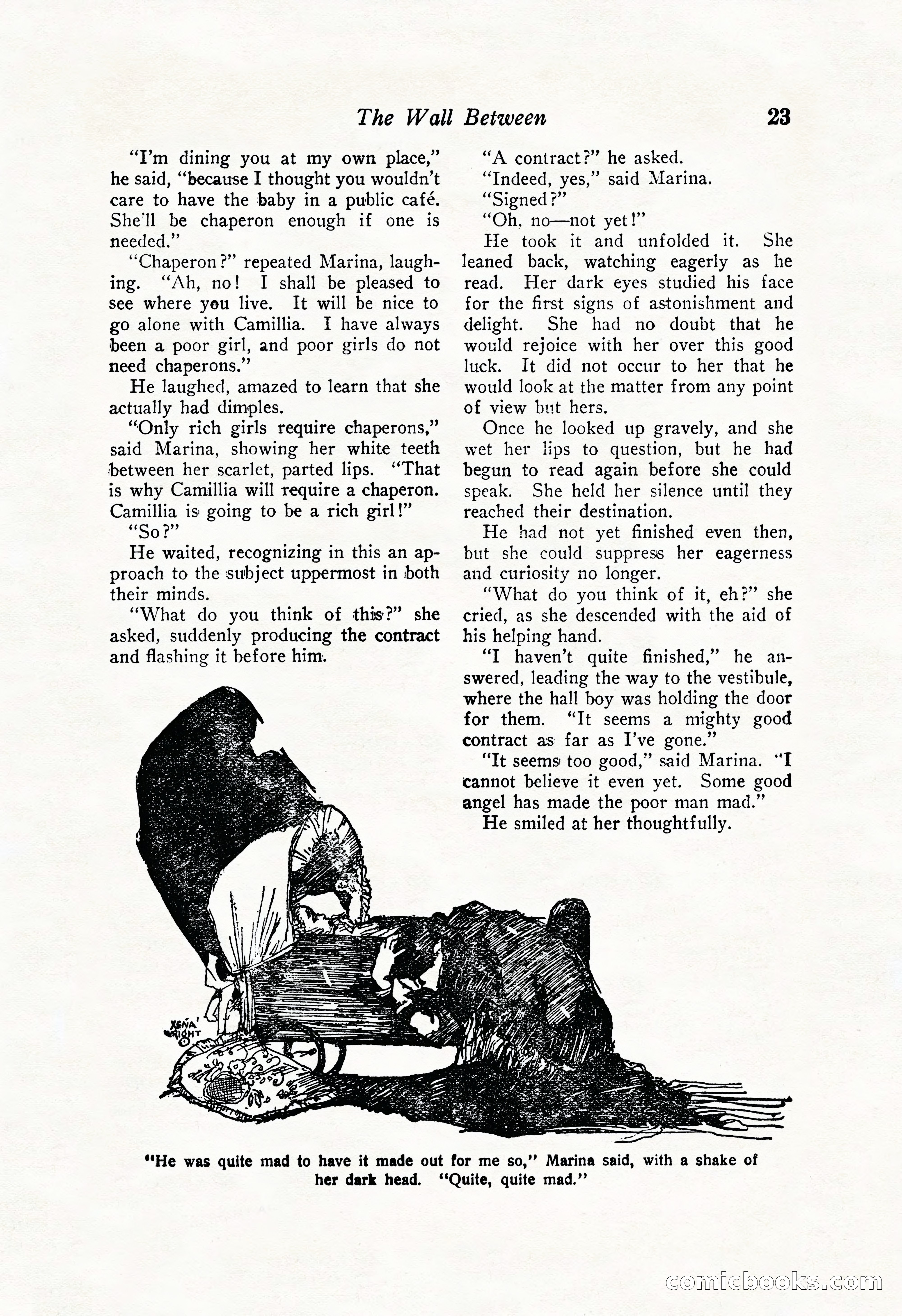 Love Story Magazine Illustrated — page 25 of 148