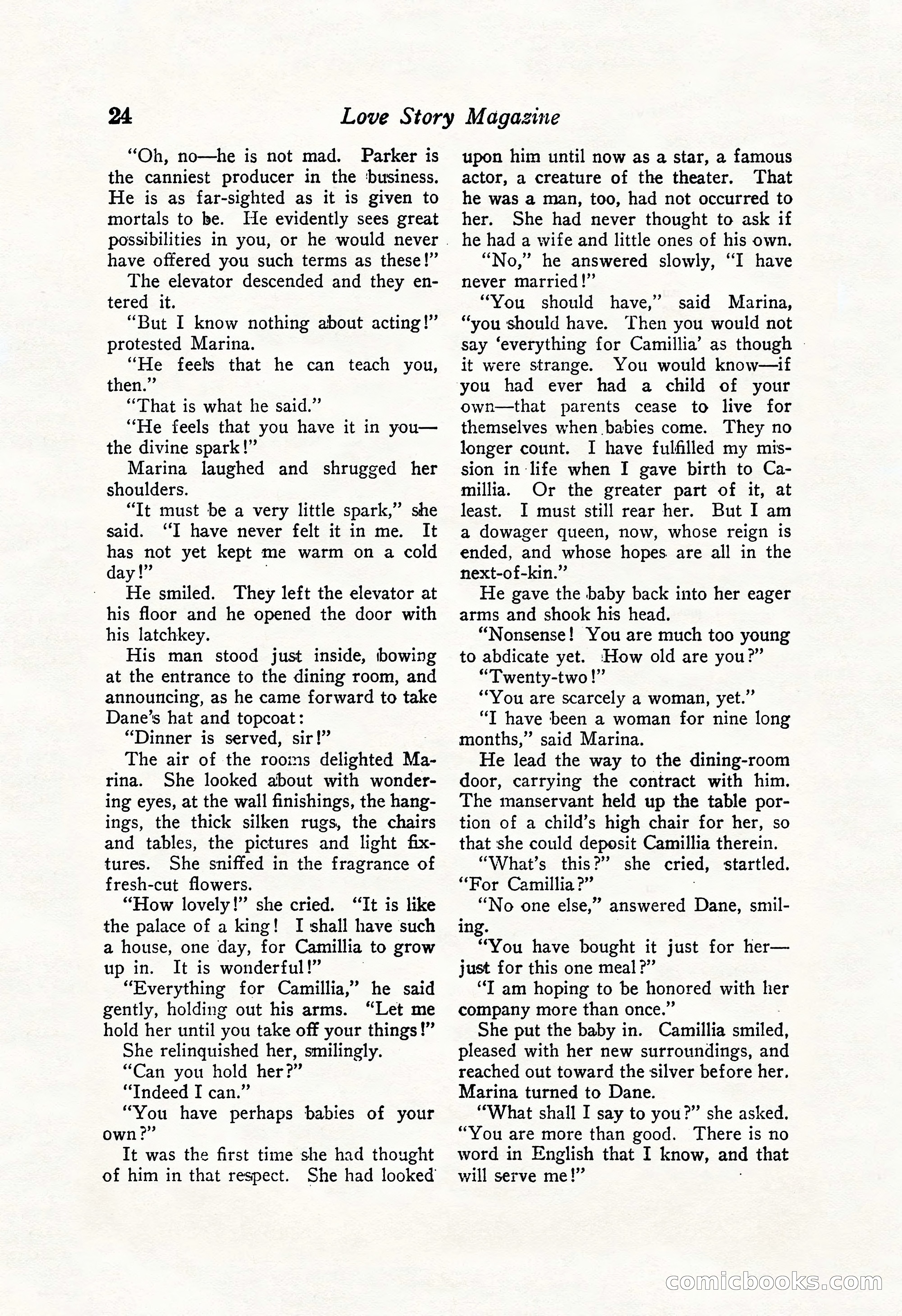 Love Story Magazine Illustrated — page 26 of 148