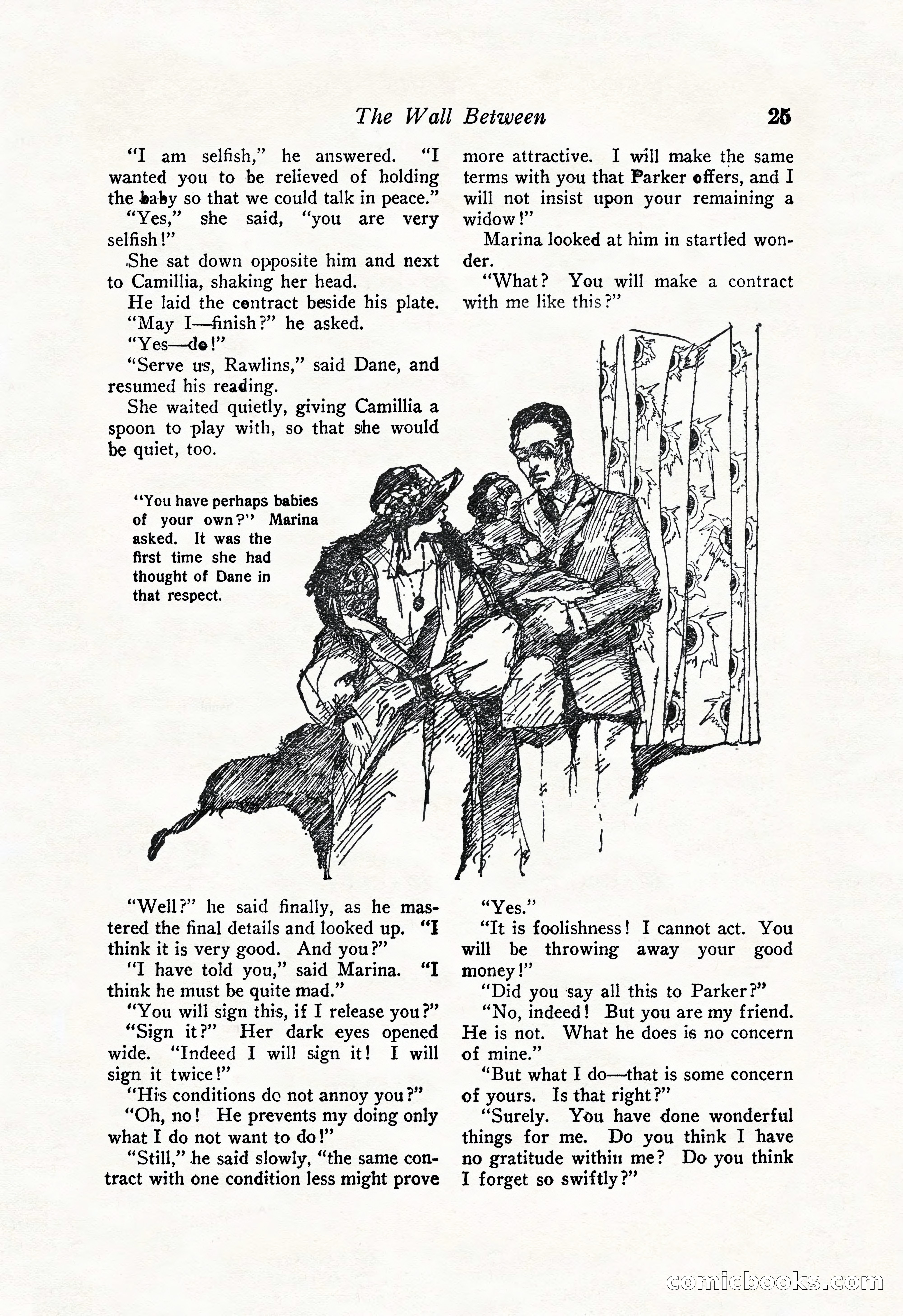 Love Story Magazine Illustrated — page 27 of 148