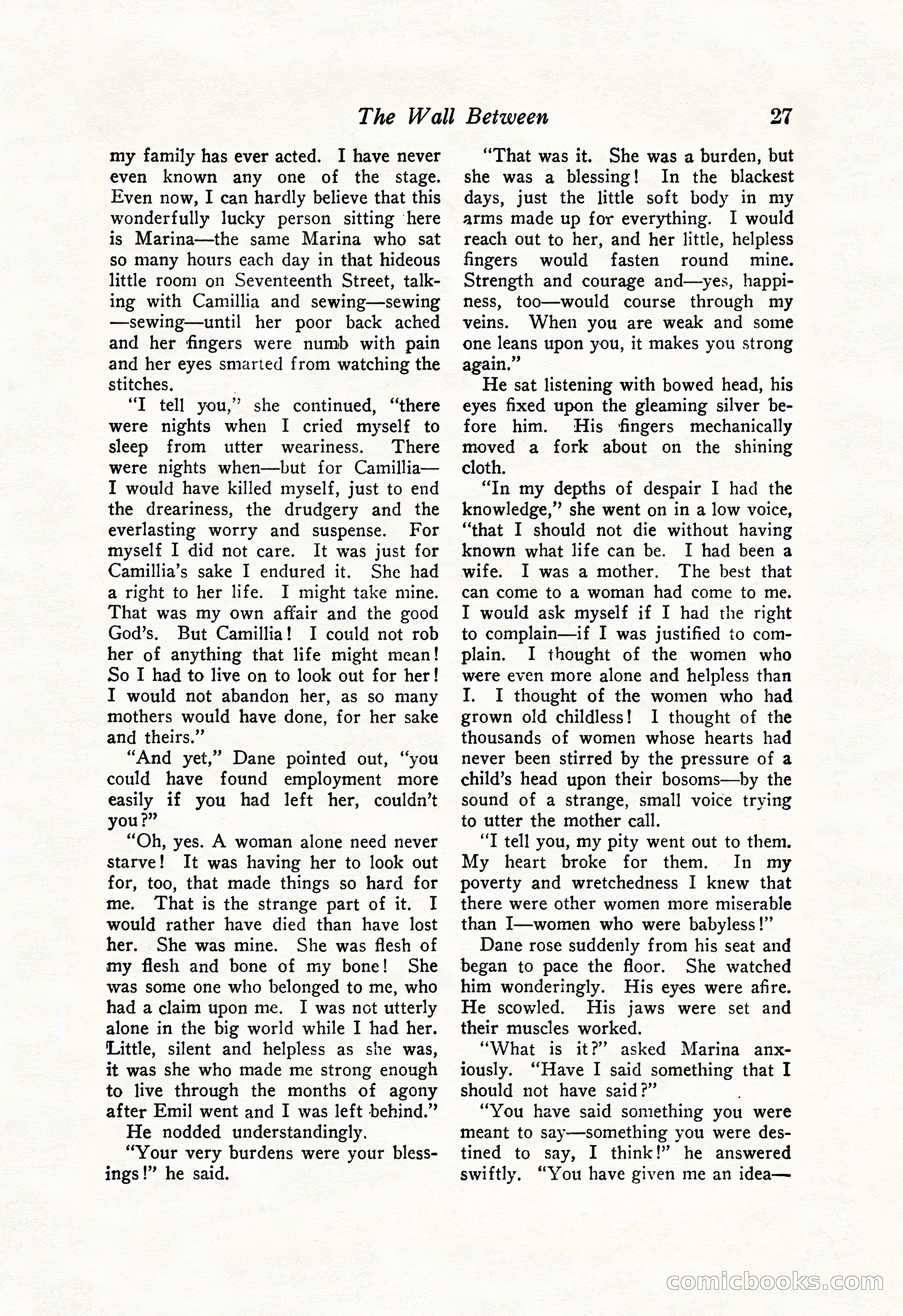 Love Story Magazine Illustrated — page 29 of 148
