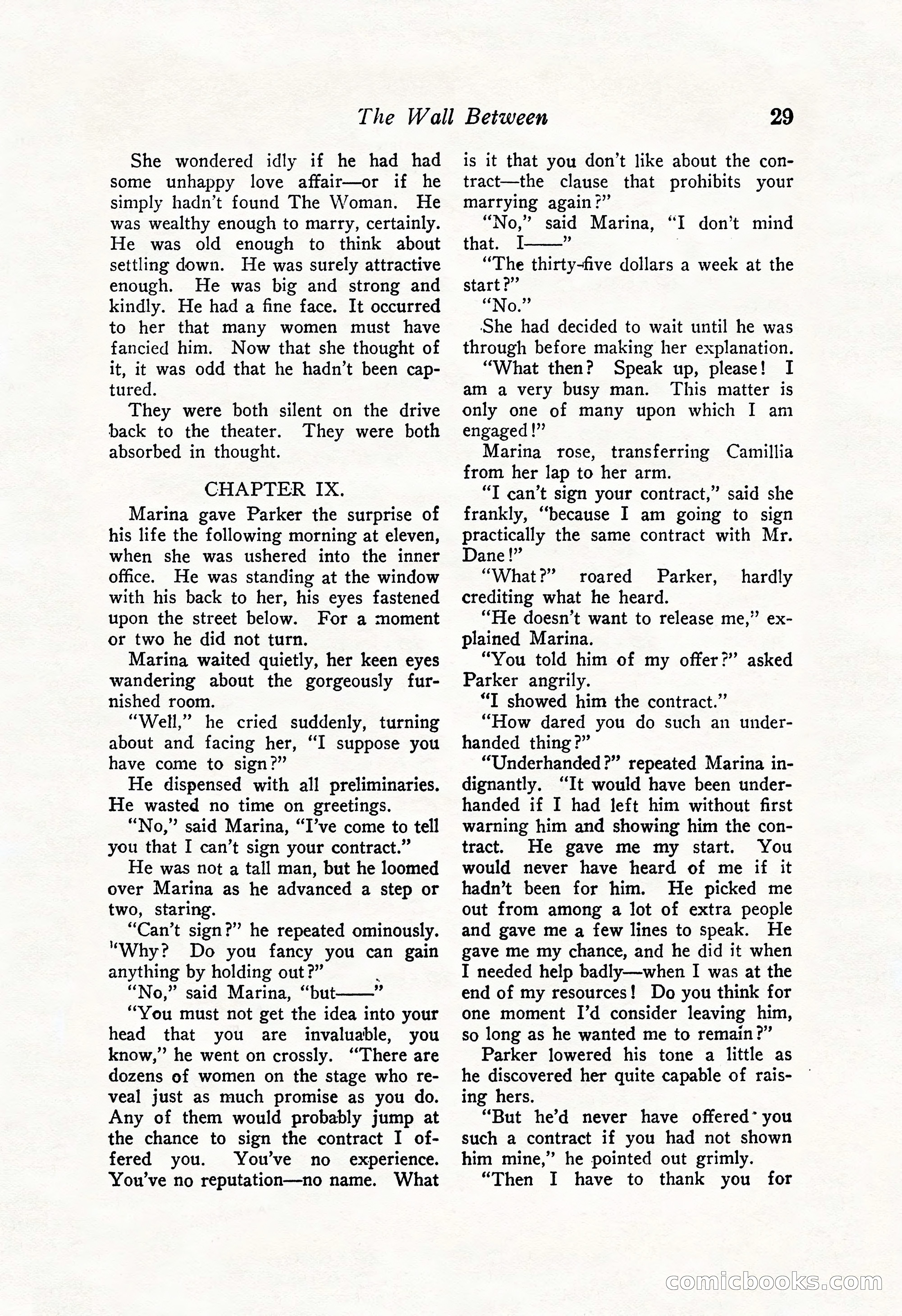 Love Story Magazine Illustrated — page 31 of 148