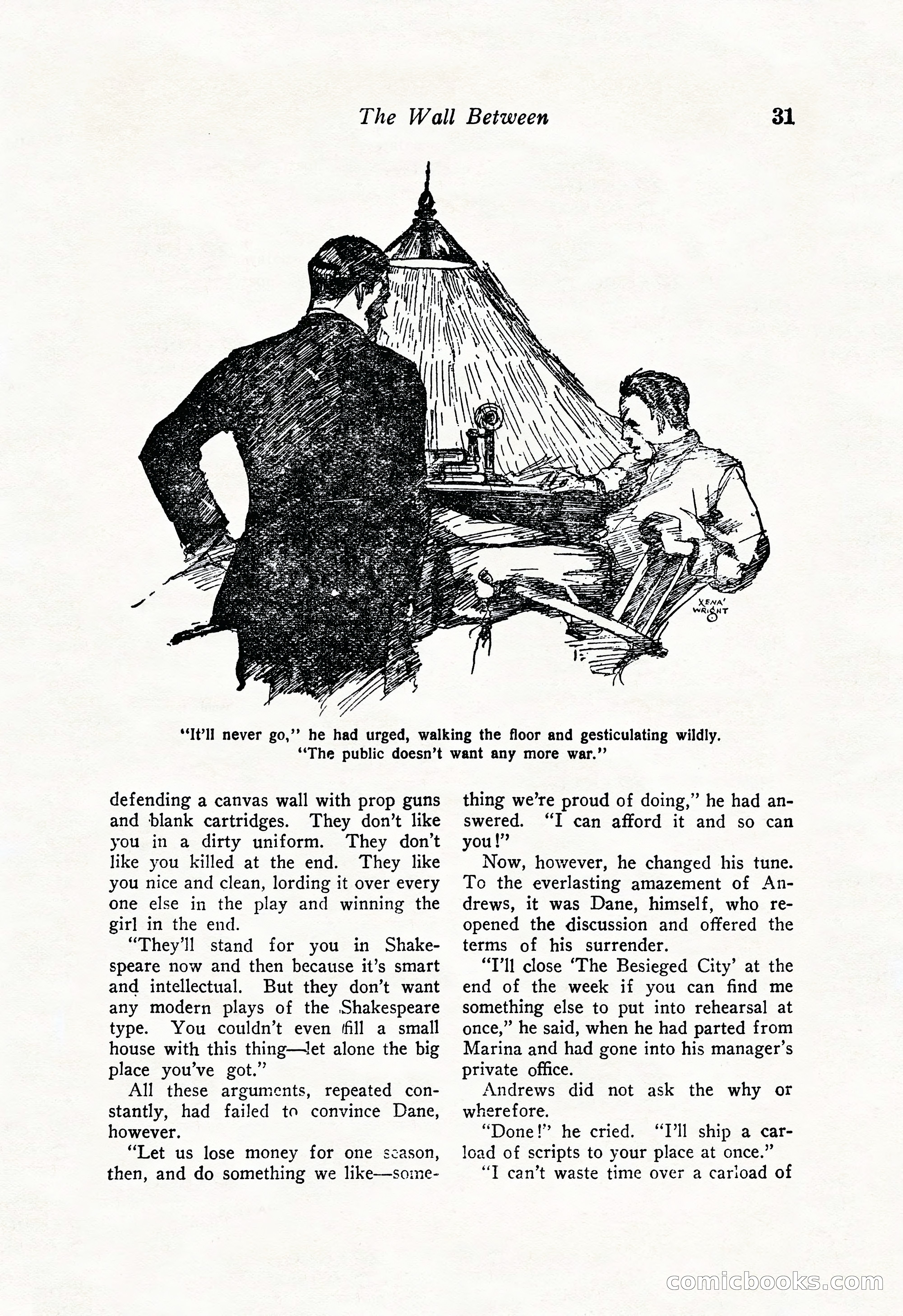 Love Story Magazine Illustrated — page 33 of 148