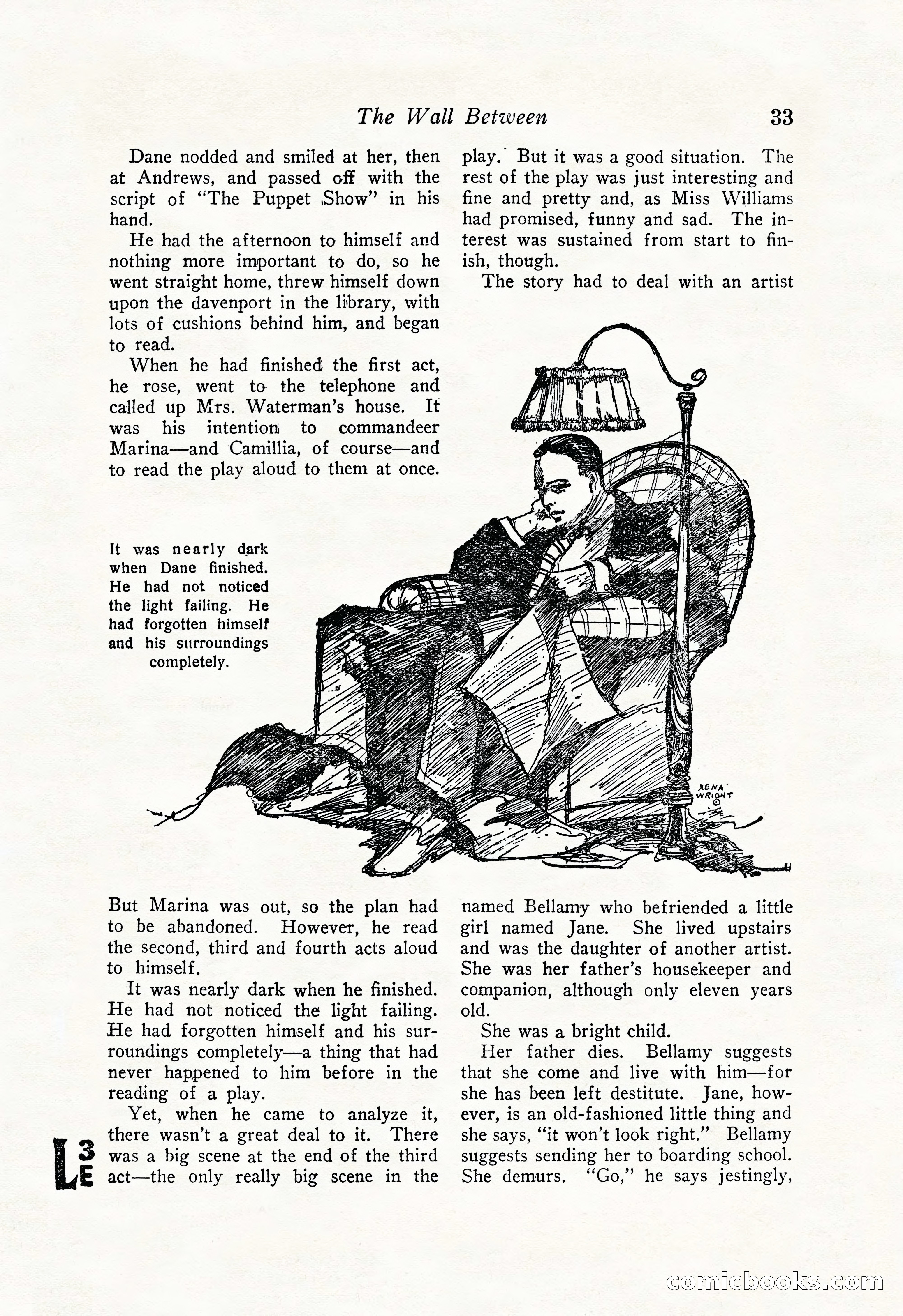 Love Story Magazine Illustrated — page 35 of 148