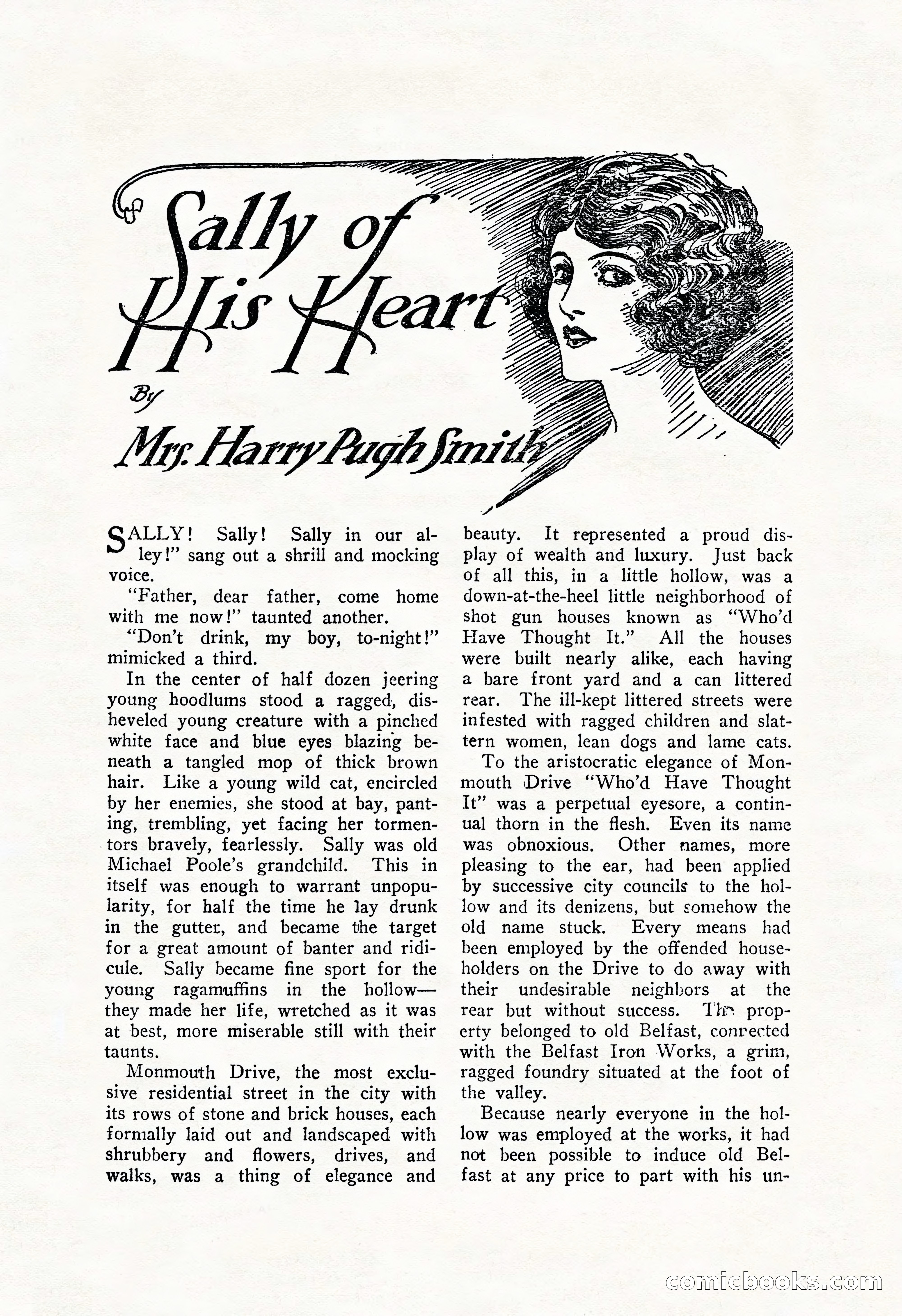 Love Story Magazine Illustrated — page 37 of 148