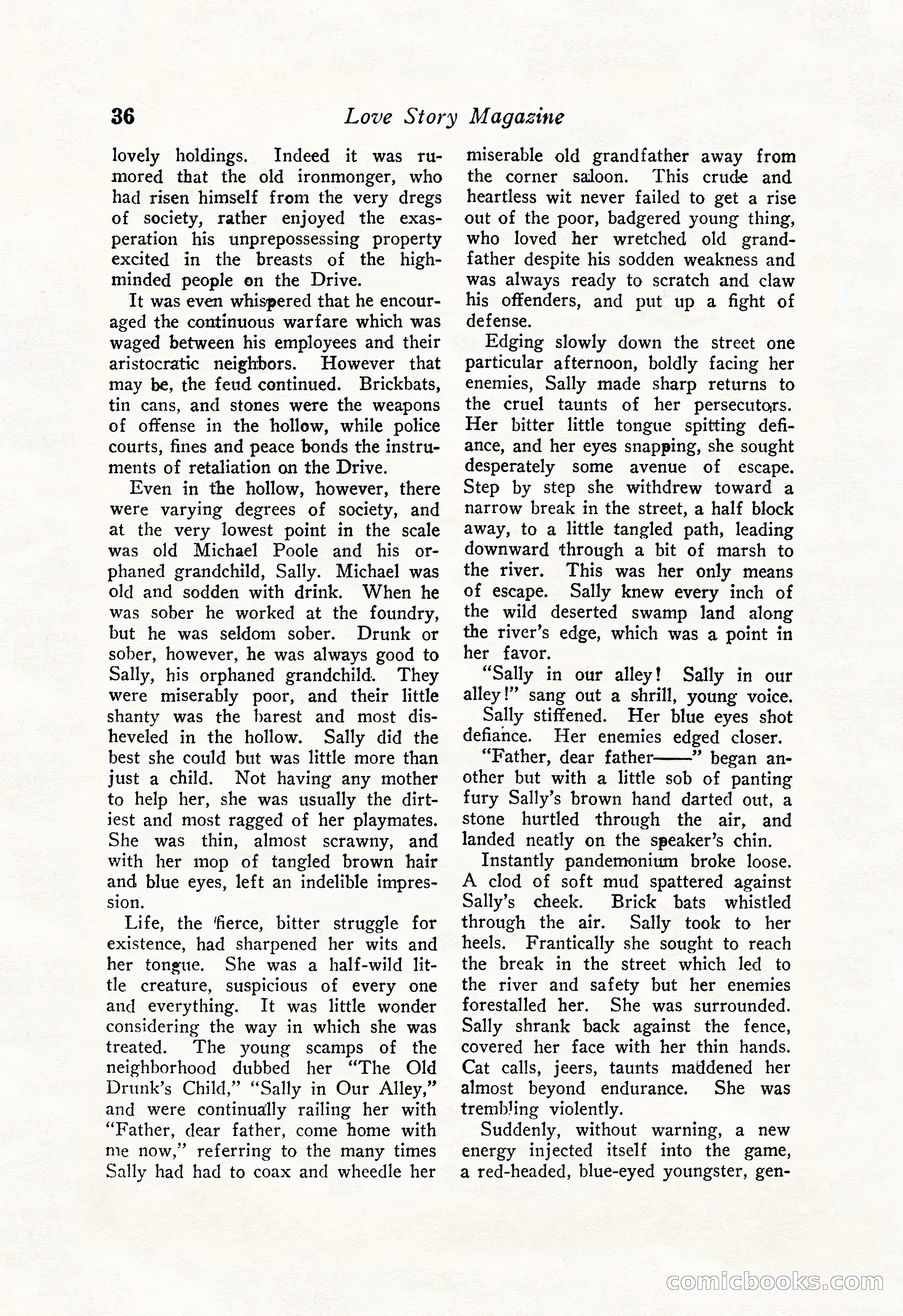 Love Story Magazine Illustrated — page 38 of 148