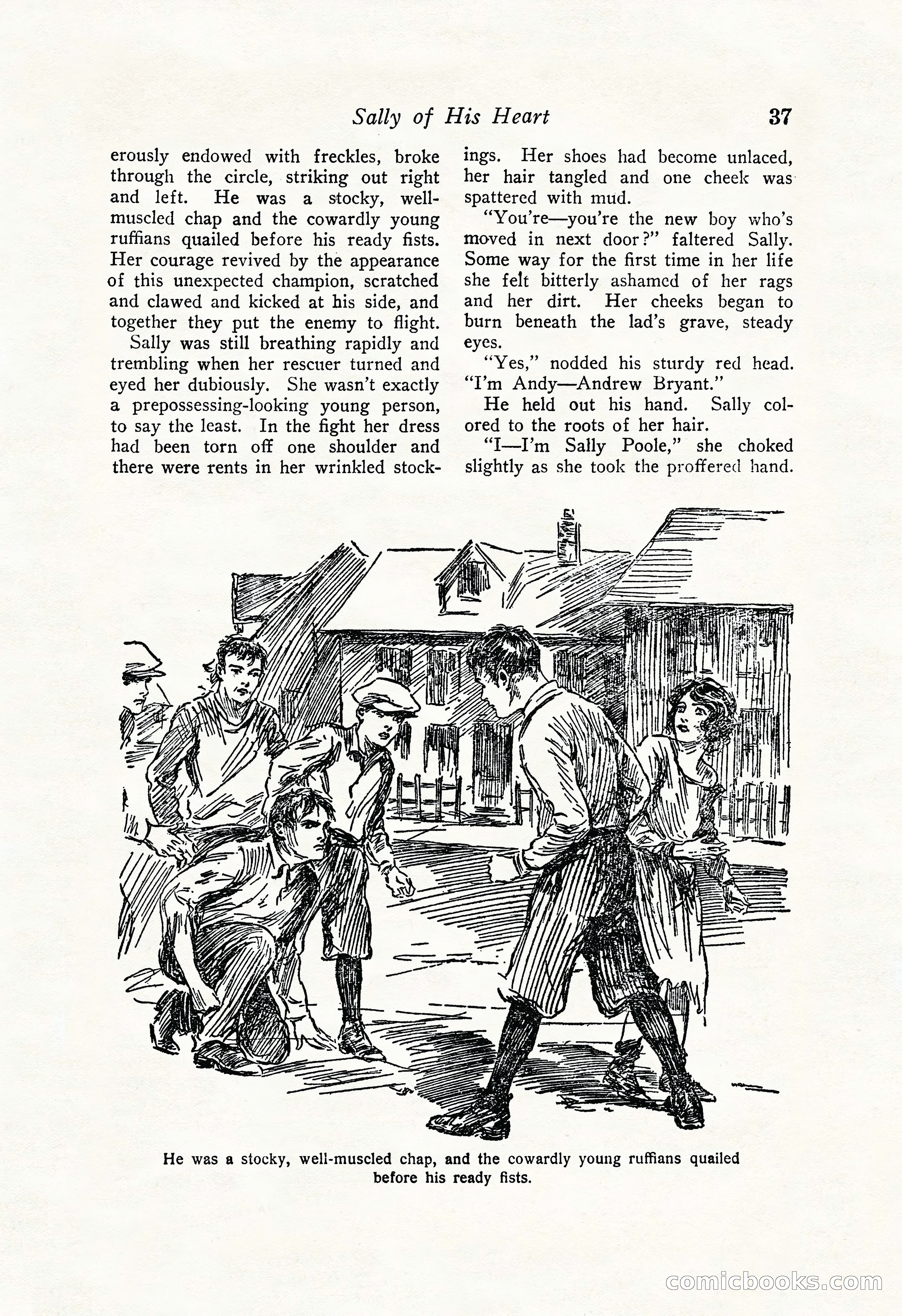 Love Story Magazine Illustrated — page 39 of 148