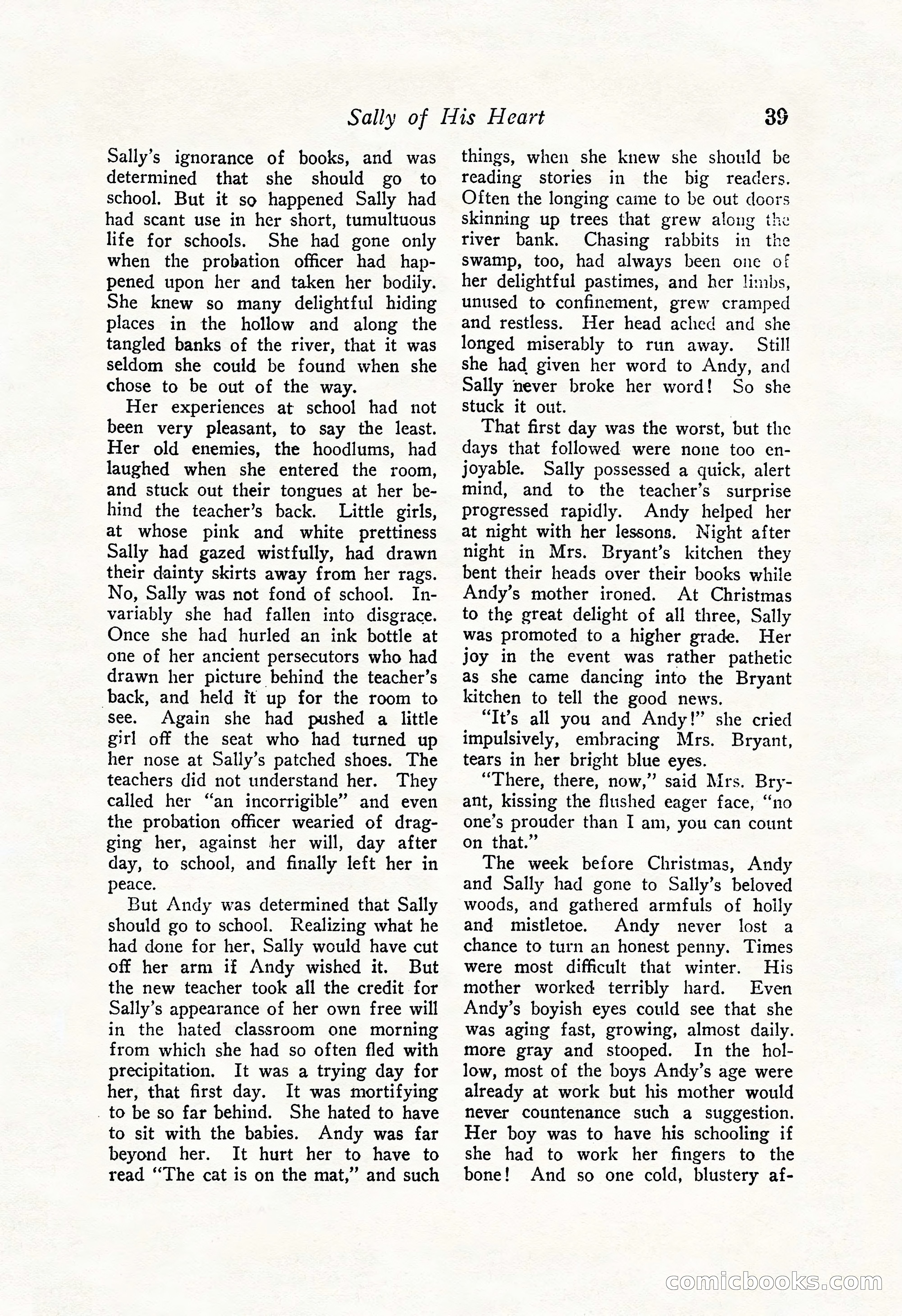 Love Story Magazine Illustrated — page 41 of 148
