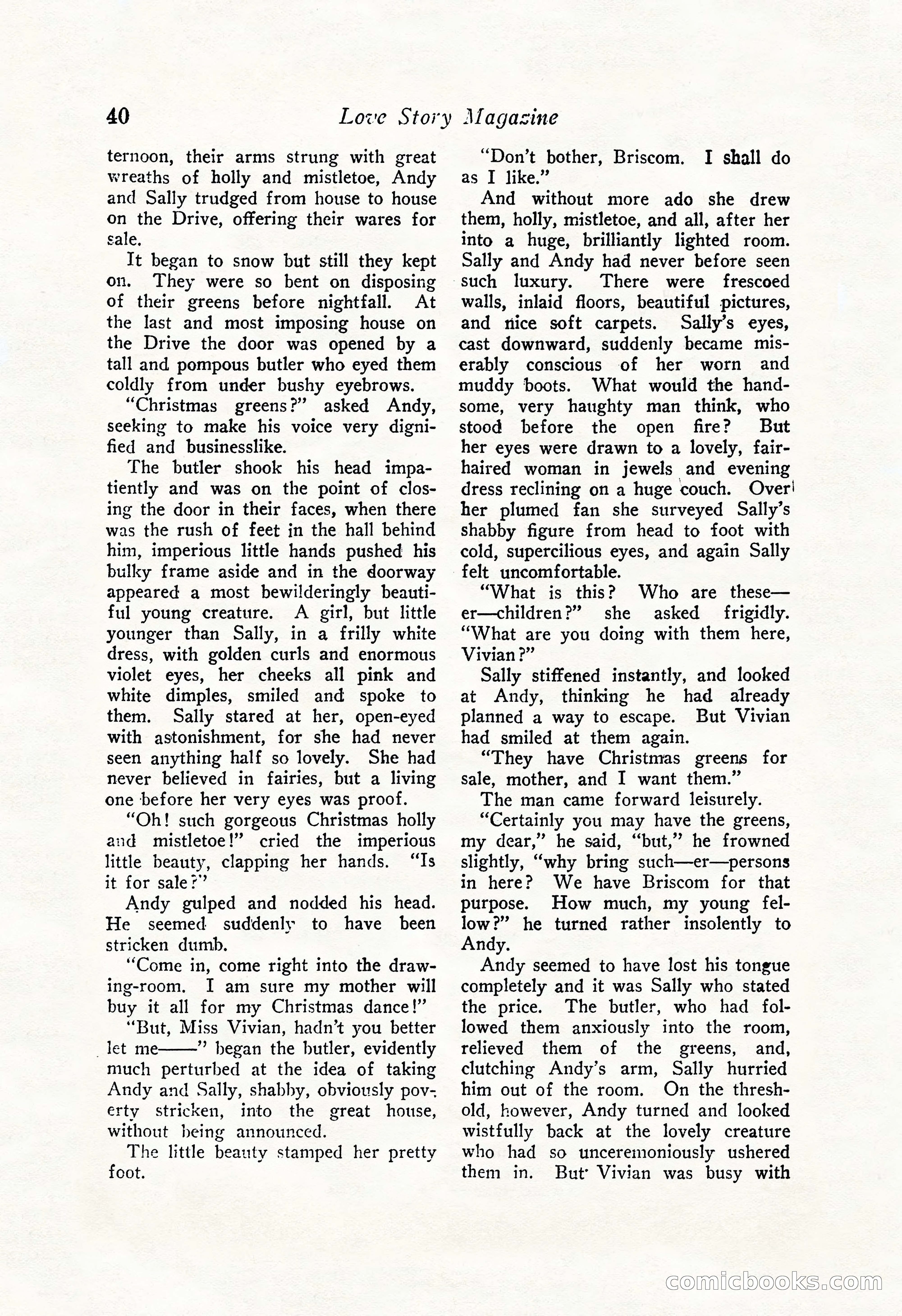 Love Story Magazine Illustrated — page 42 of 148
