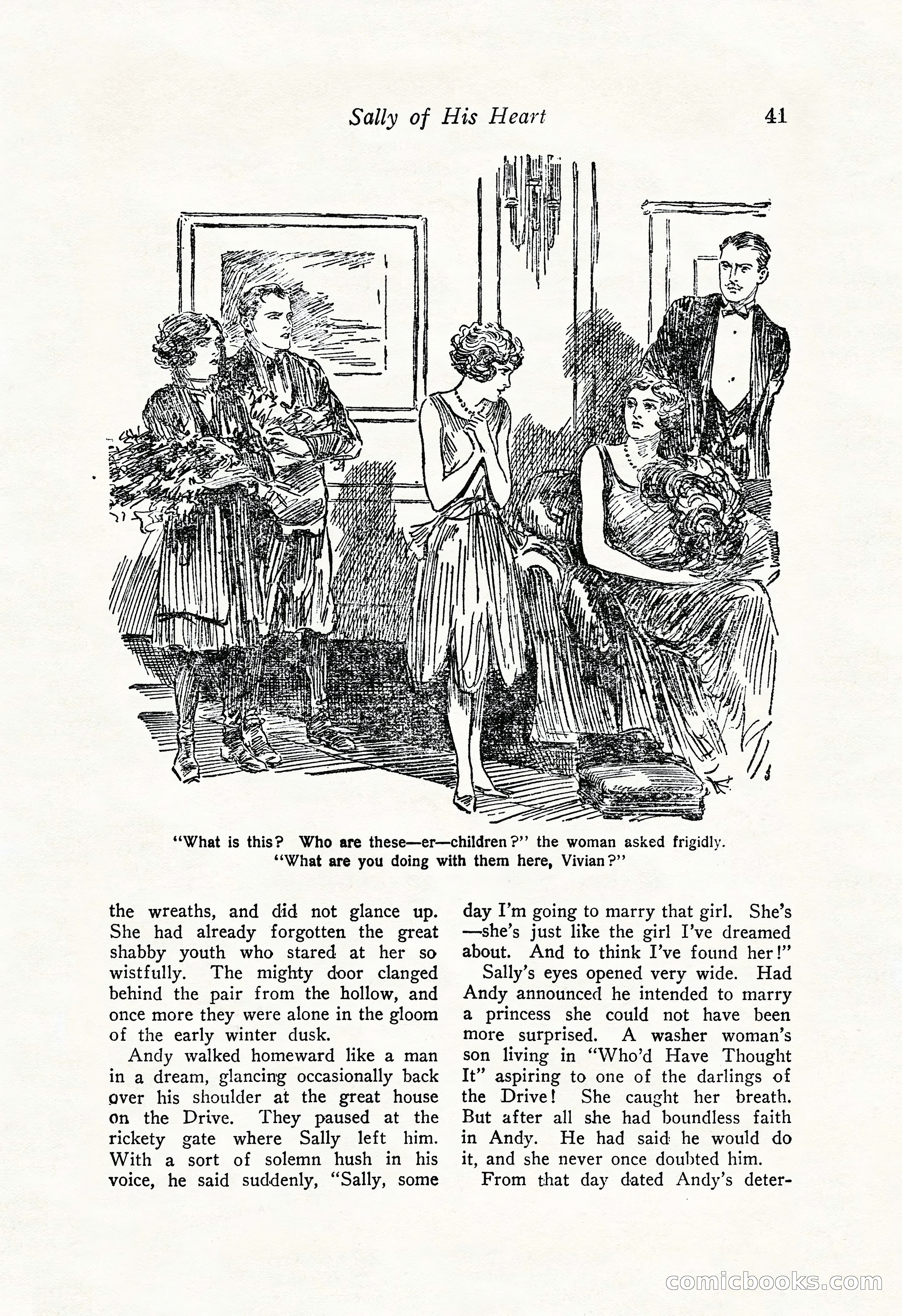 Love Story Magazine Illustrated — page 43 of 148