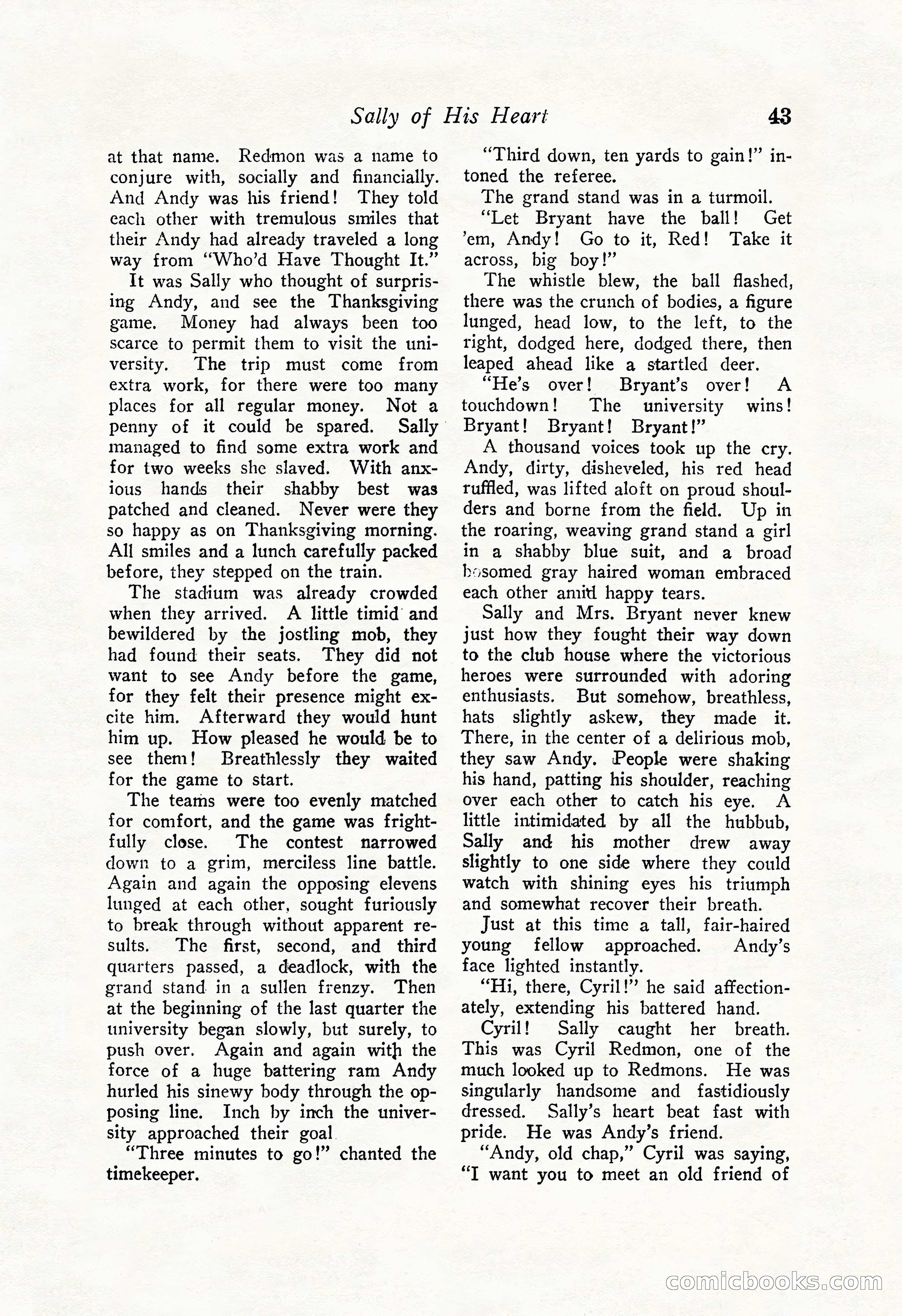 Love Story Magazine Illustrated — page 45 of 148
