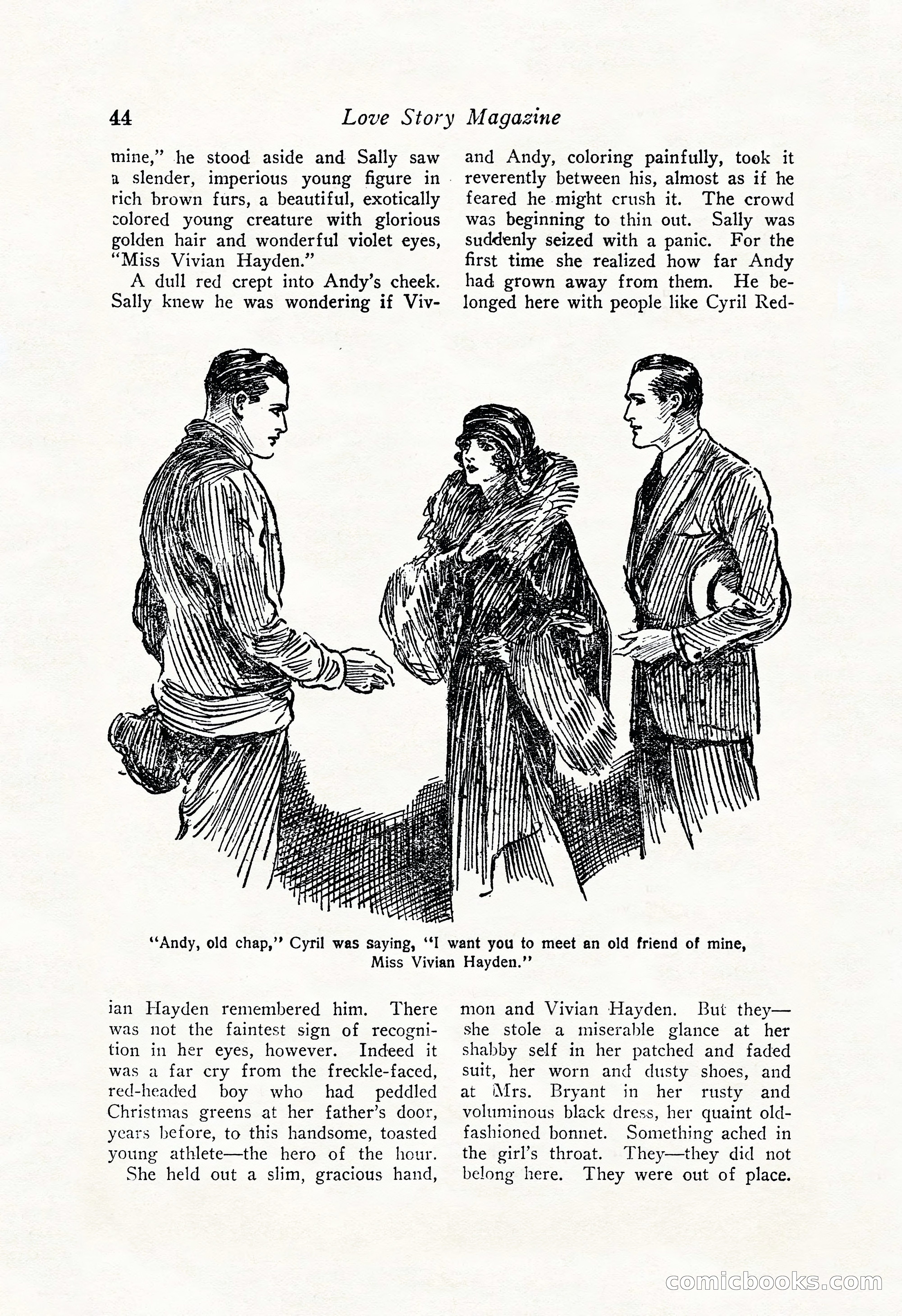 Love Story Magazine Illustrated — page 46 of 148