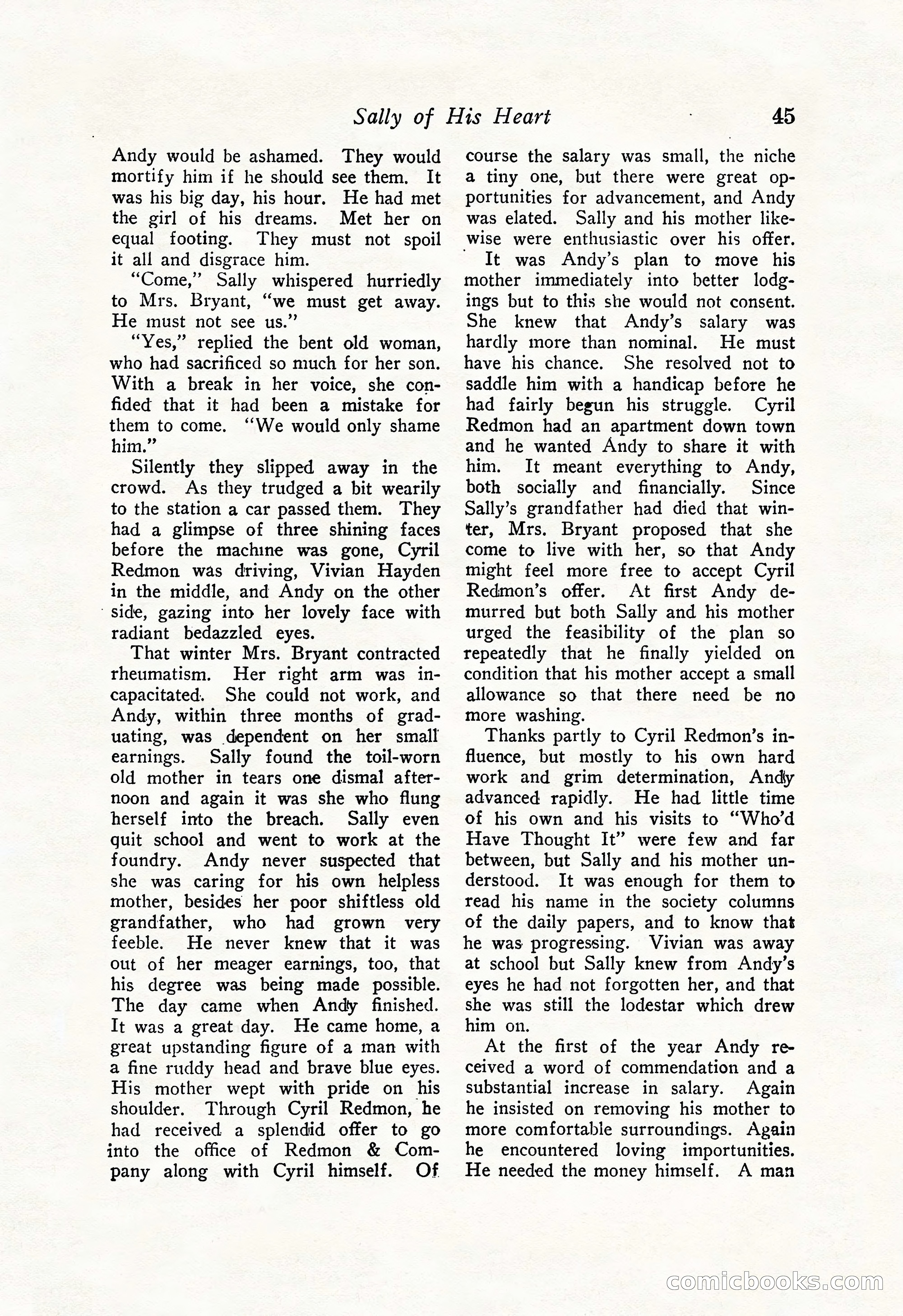 Love Story Magazine Illustrated — page 47 of 148