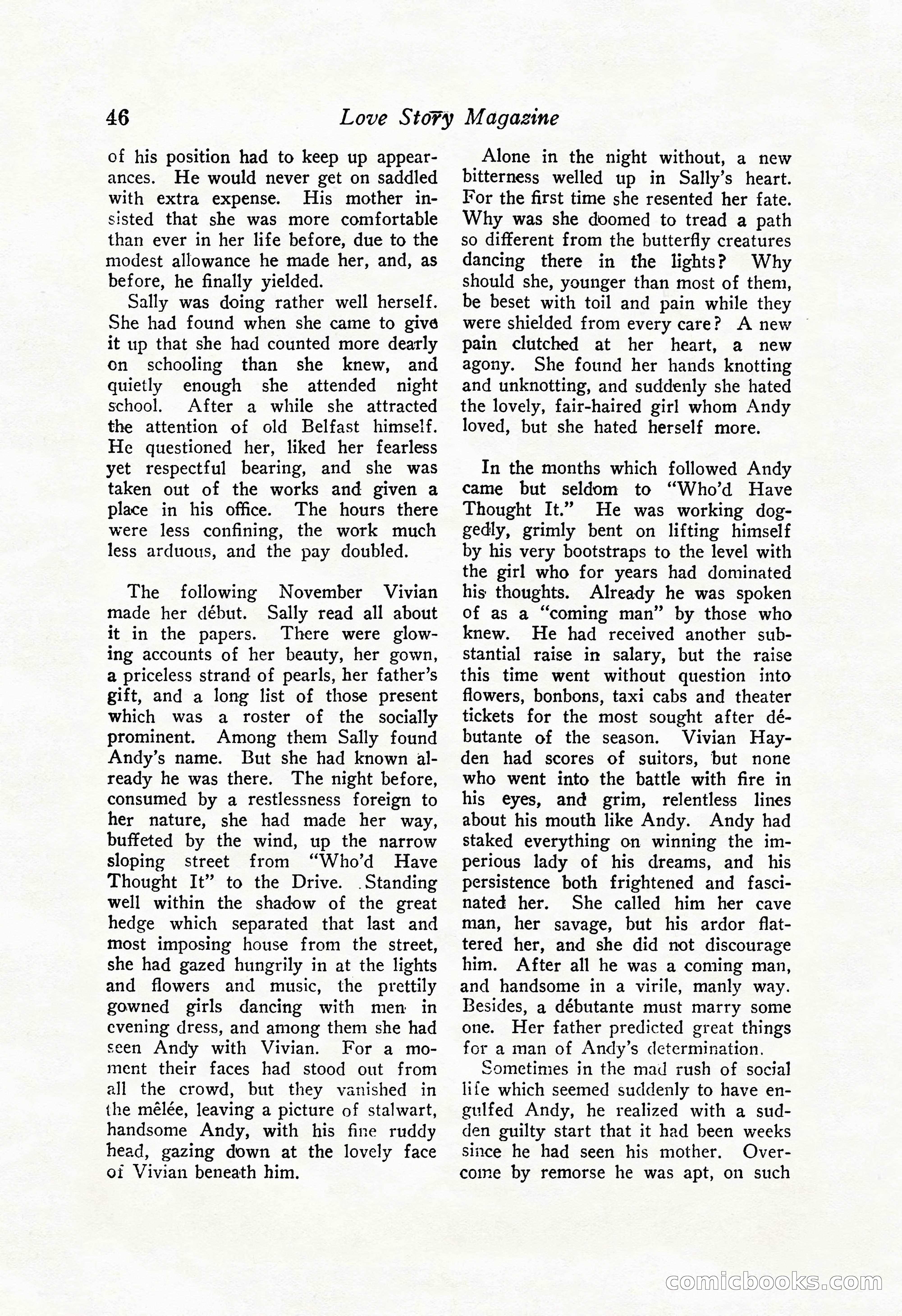 Love Story Magazine Illustrated — page 48 of 148