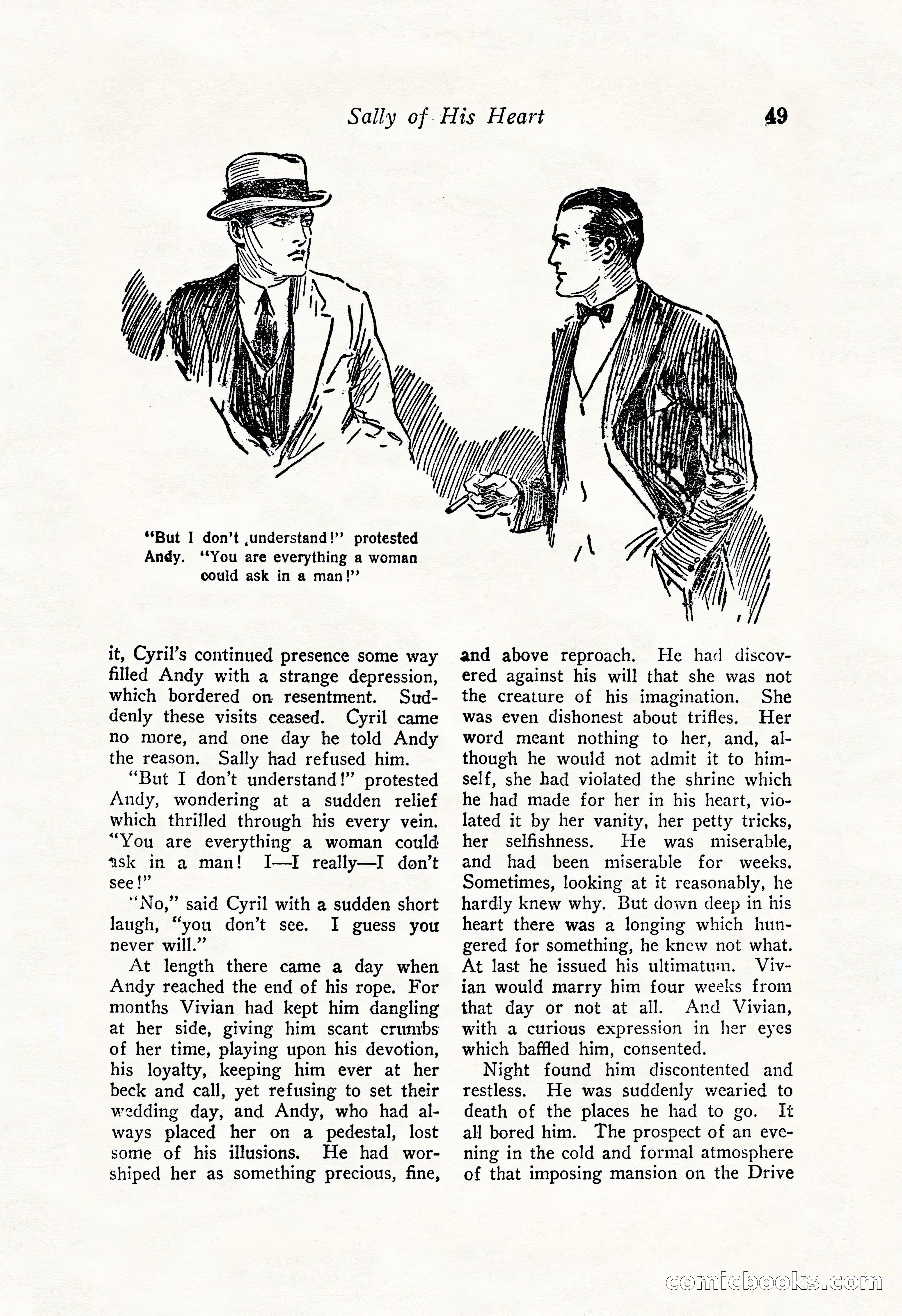 Love Story Magazine Illustrated — page 51 of 148
