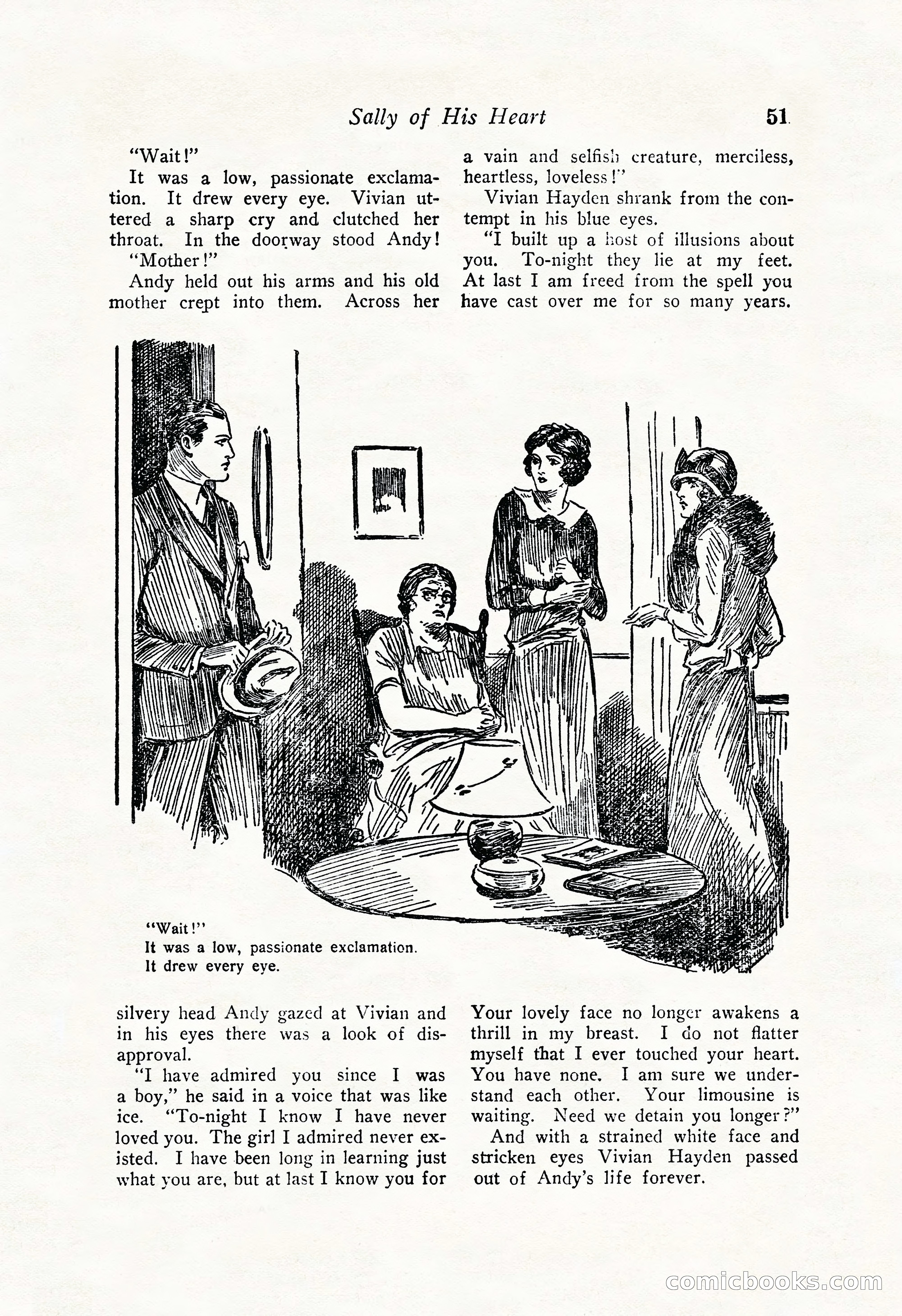 Love Story Magazine Illustrated — page 53 of 148