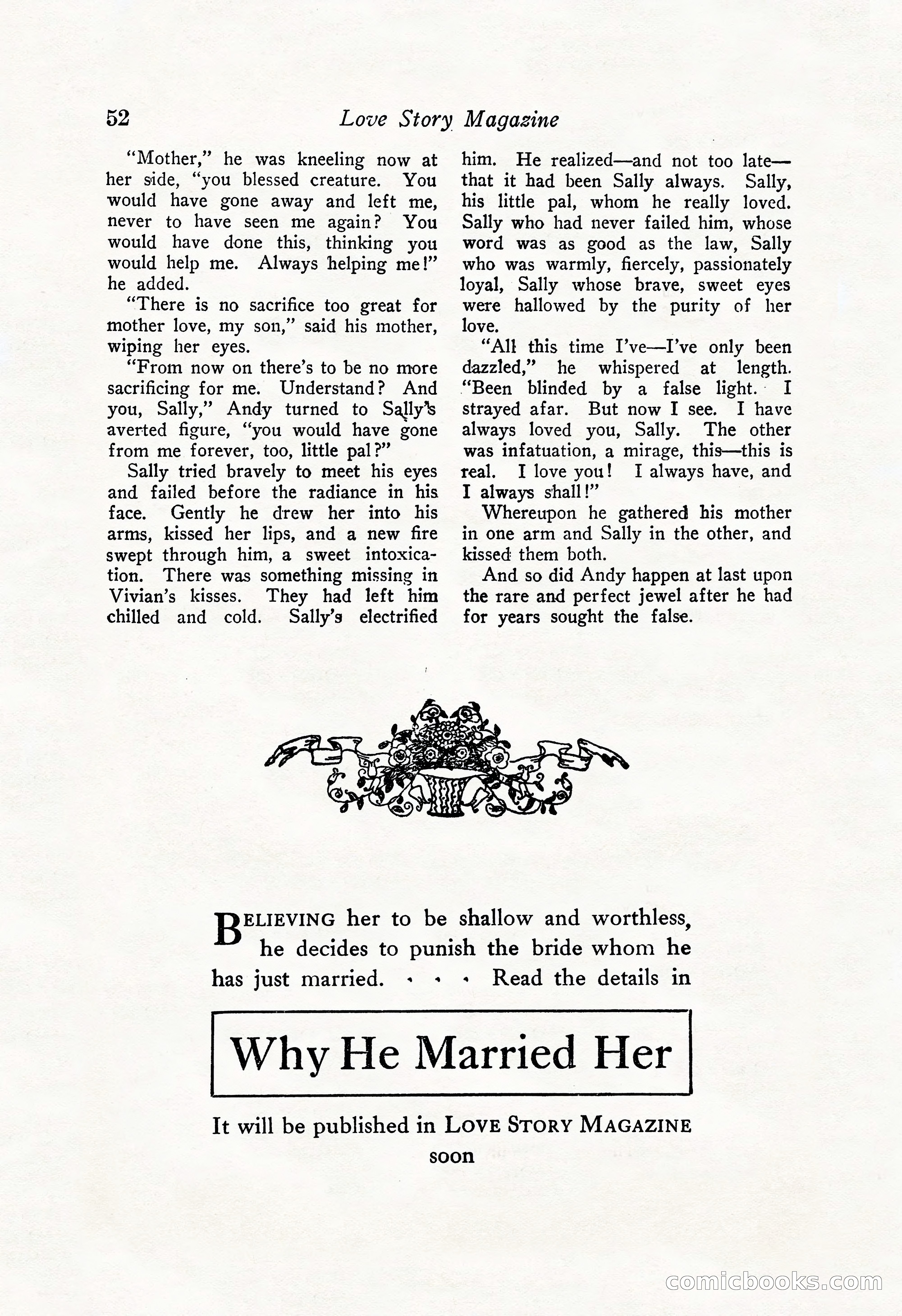 Love Story Magazine Illustrated — page 54 of 148