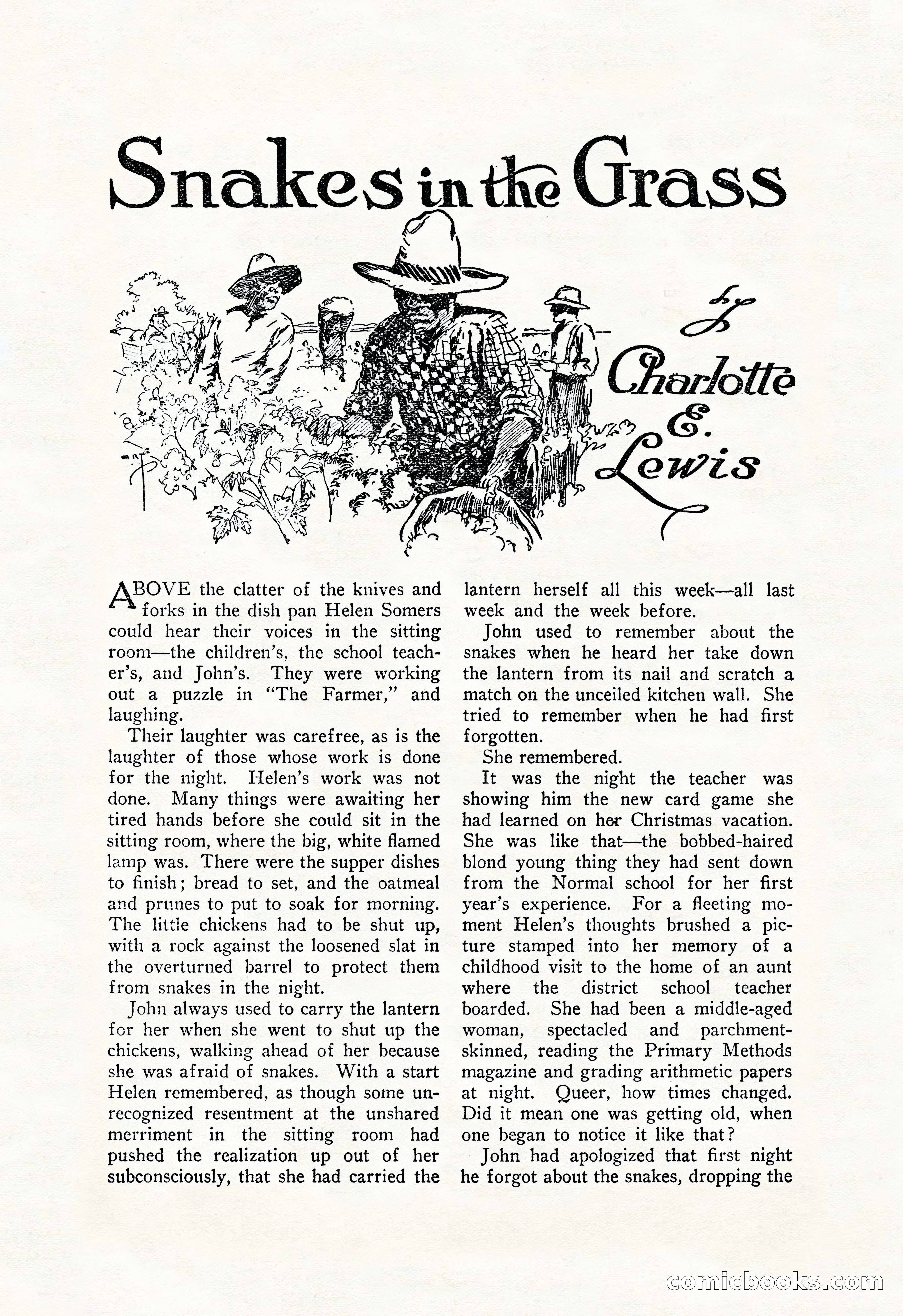 Love Story Magazine Illustrated — page 56 of 148