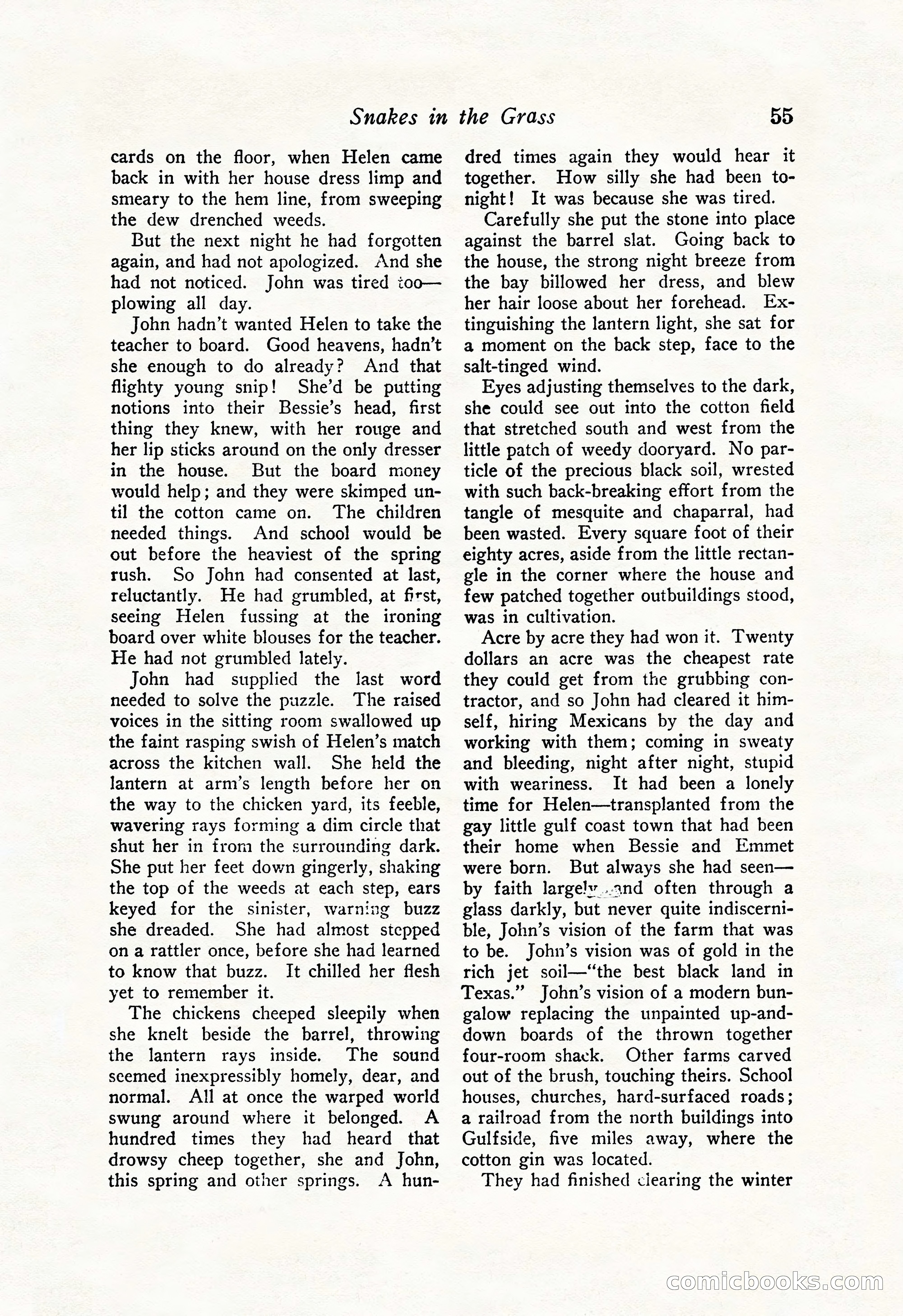 Love Story Magazine Illustrated — page 57 of 148