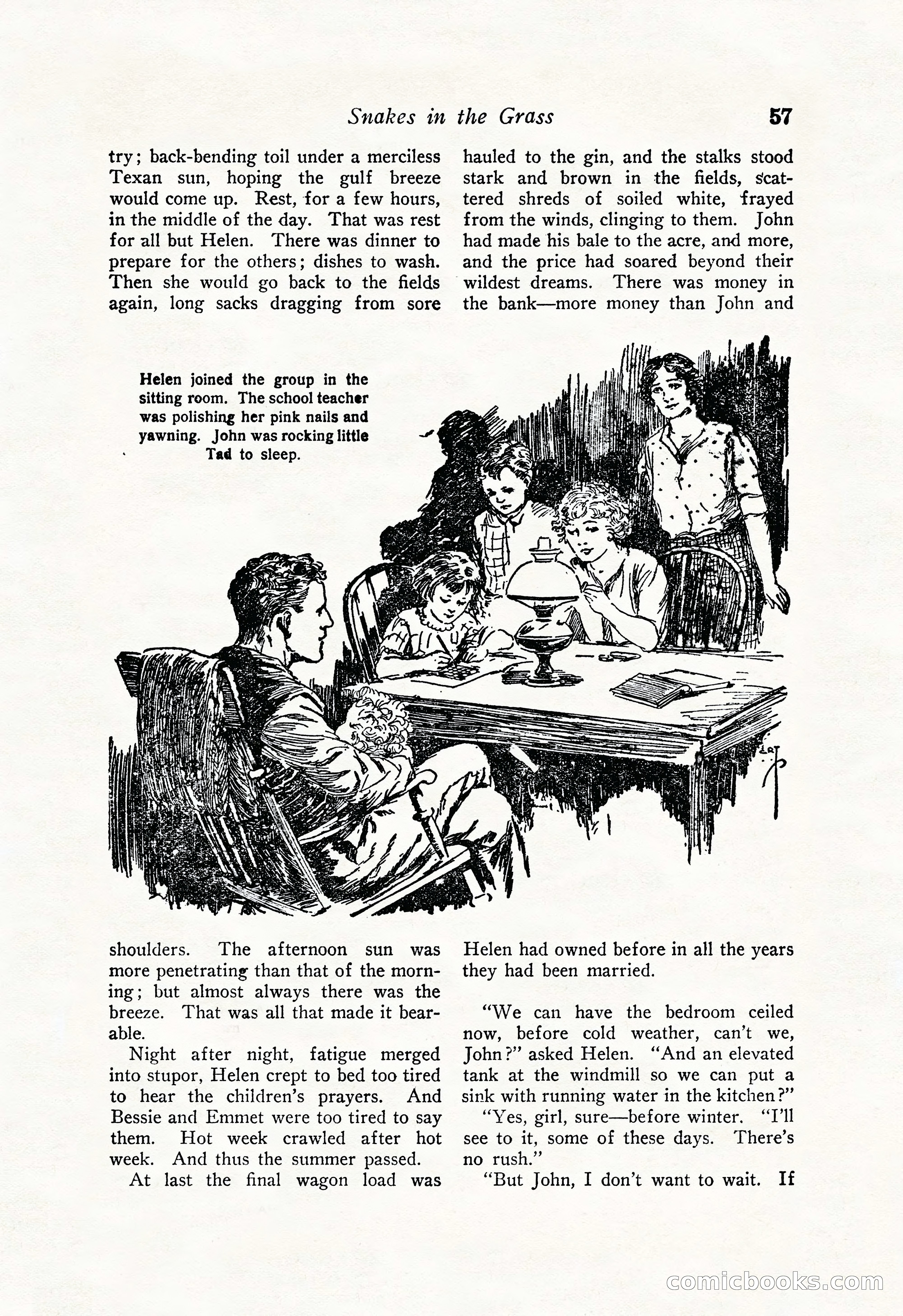 Love Story Magazine Illustrated — page 59 of 148