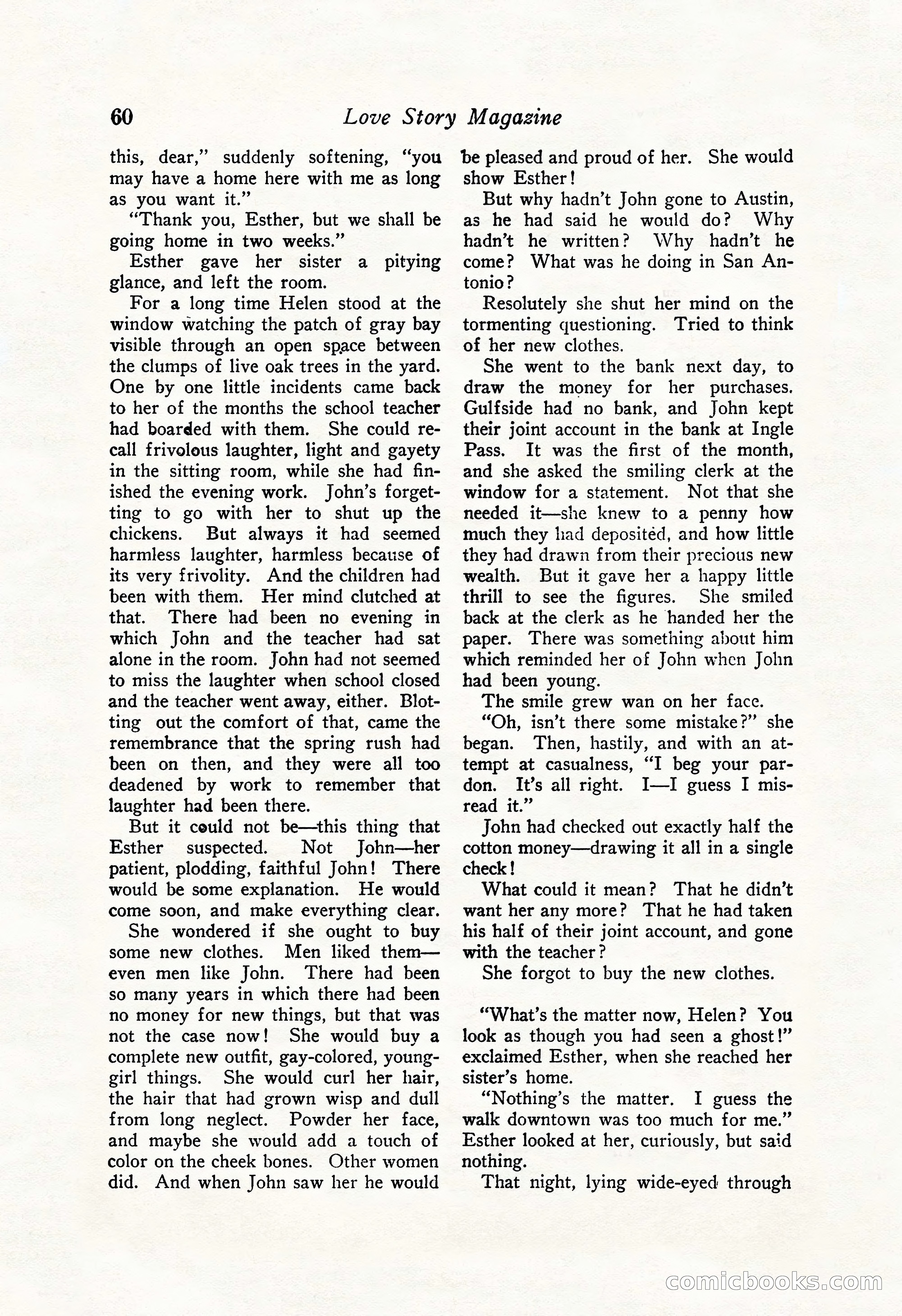 Love Story Magazine Illustrated — page 62 of 148