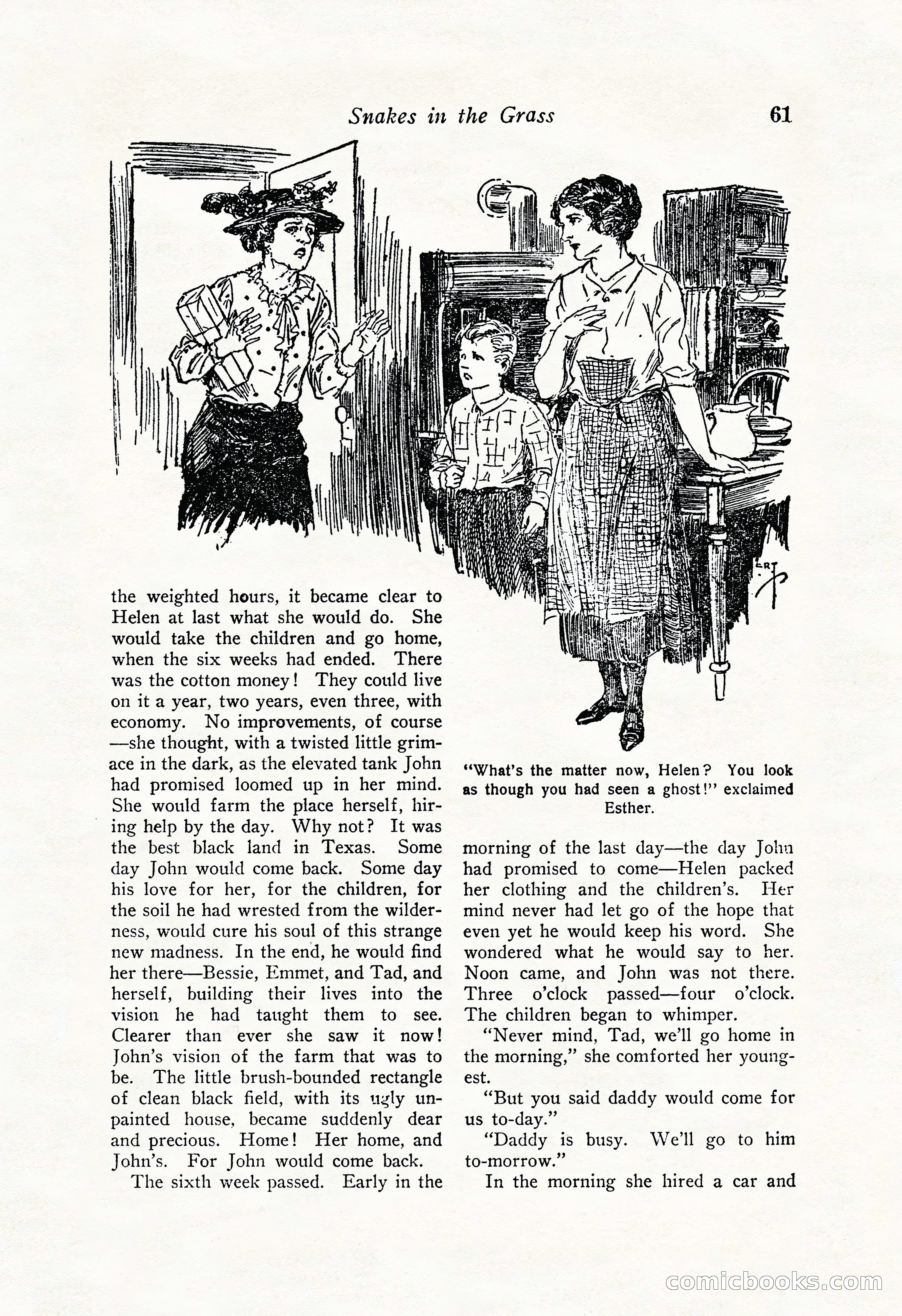 Love Story Magazine Illustrated — page 63 of 148