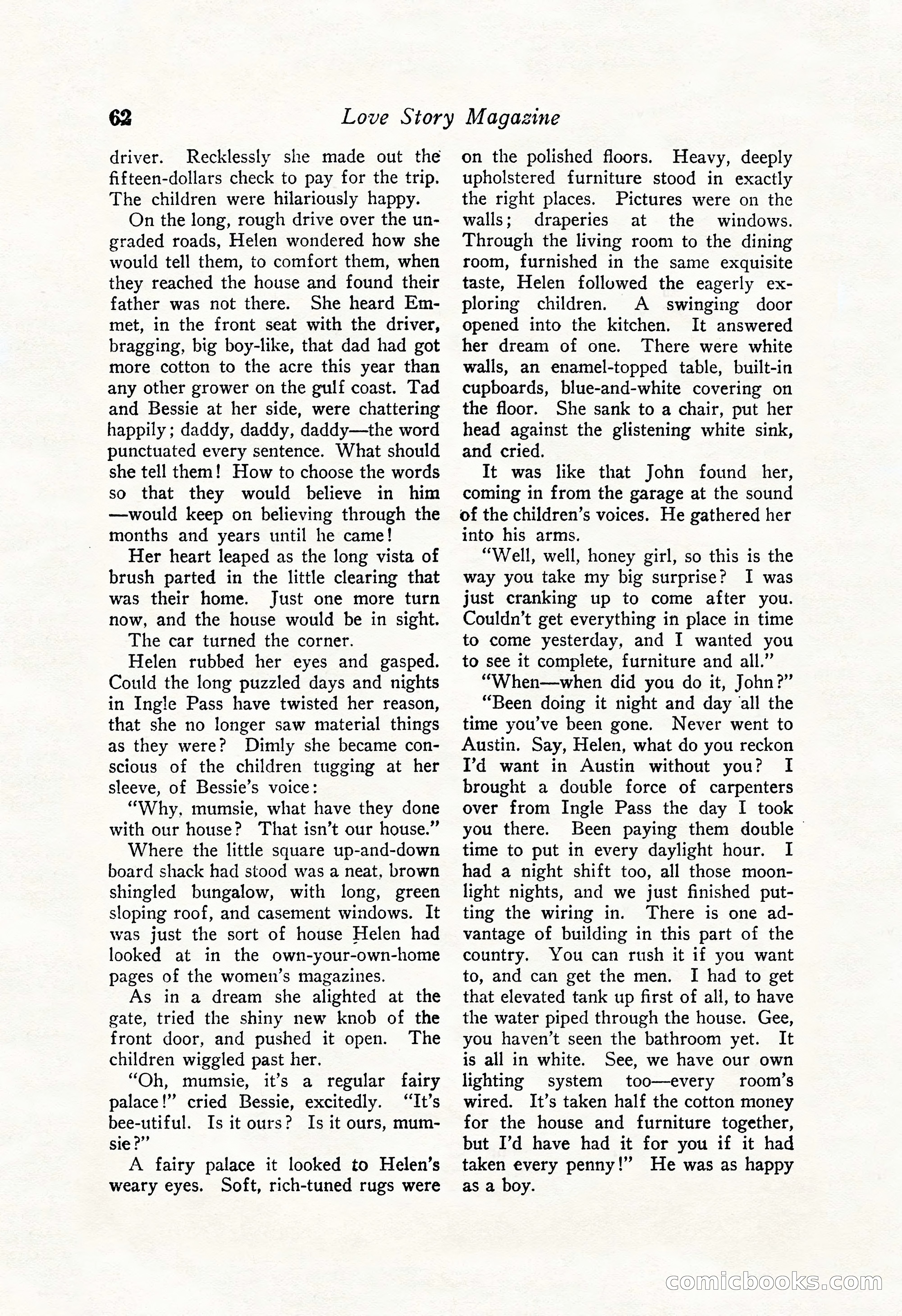 Love Story Magazine Illustrated — page 64 of 148