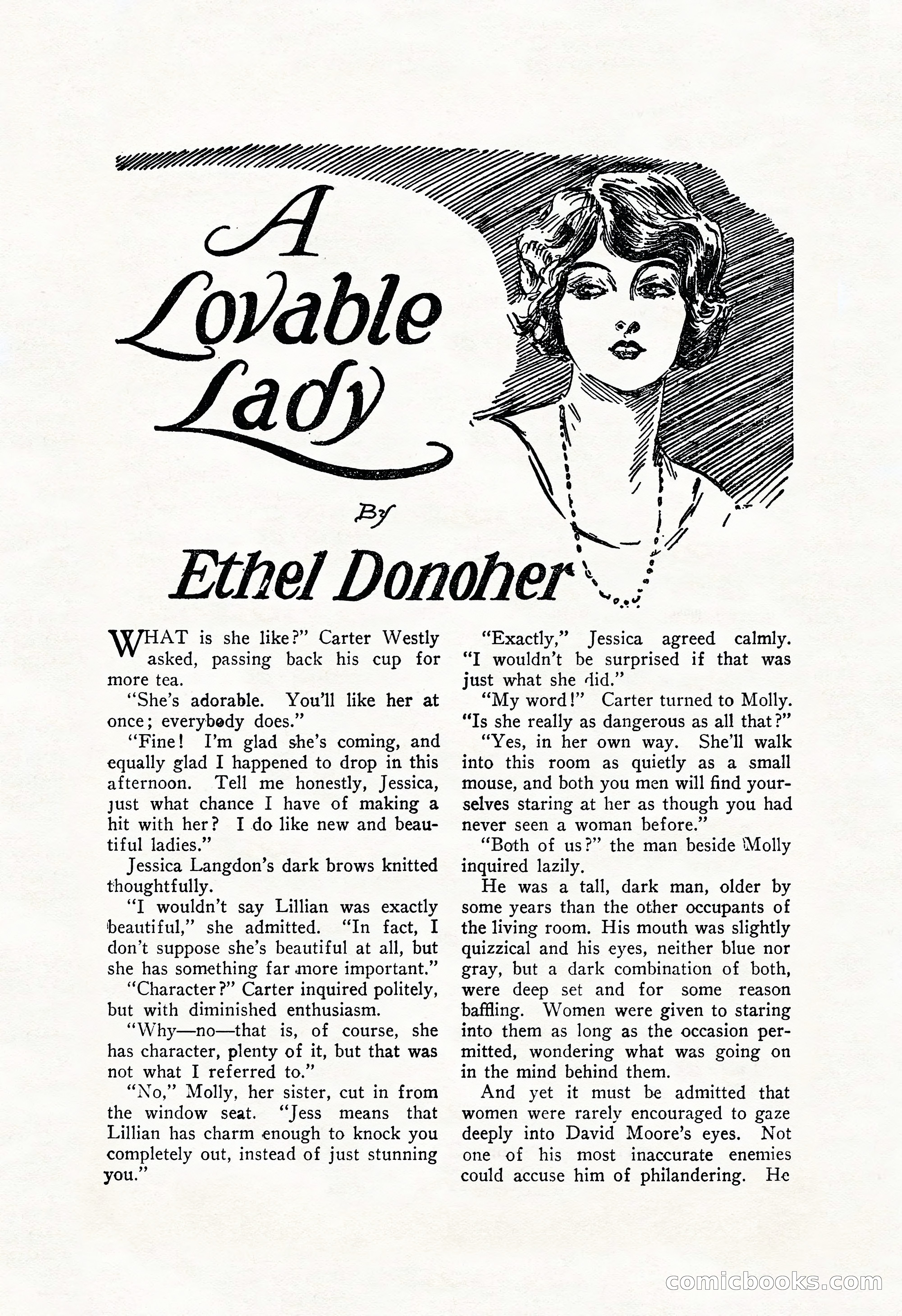 Love Story Magazine Illustrated — page 66 of 148