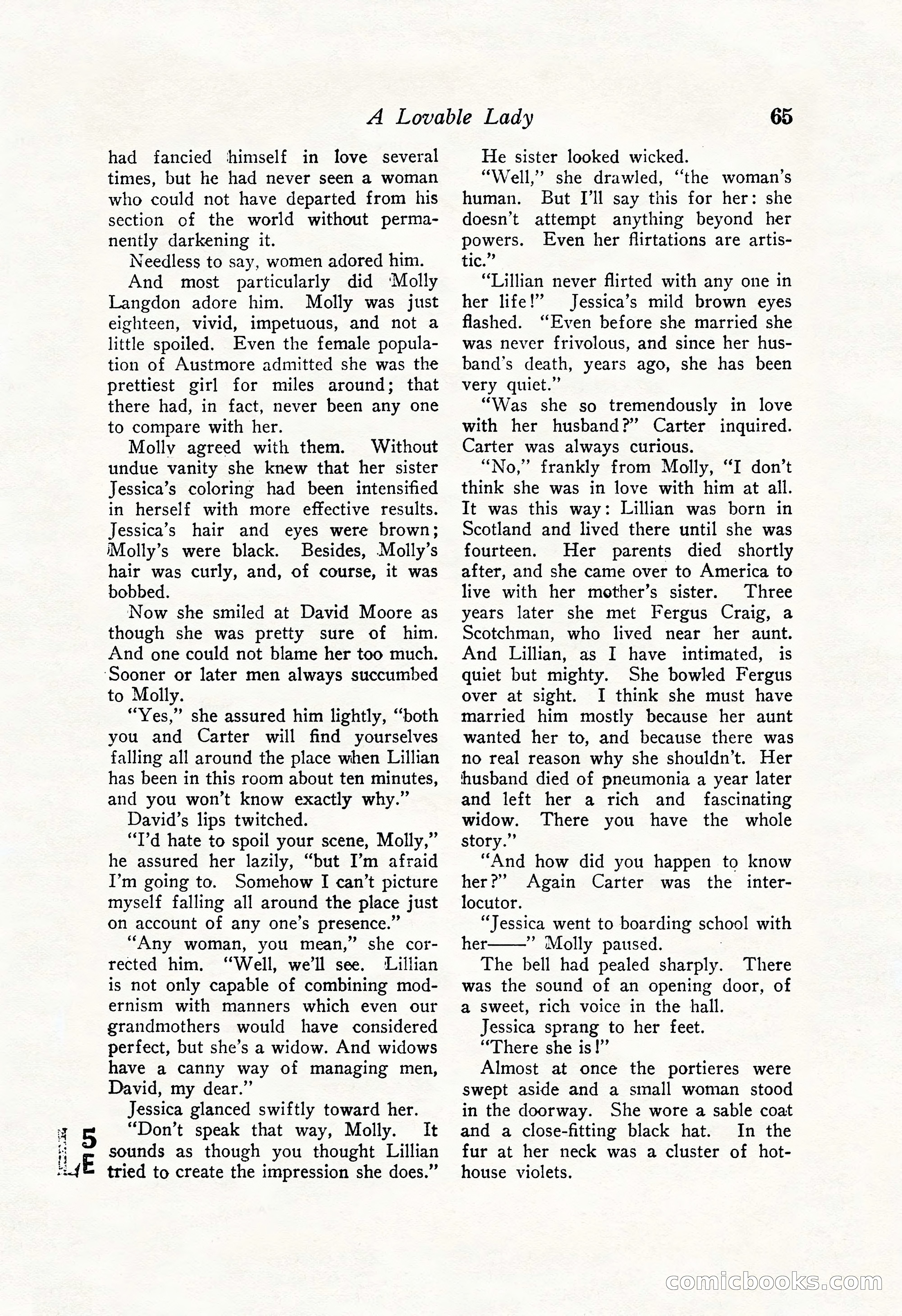 Love Story Magazine Illustrated — page 67 of 148