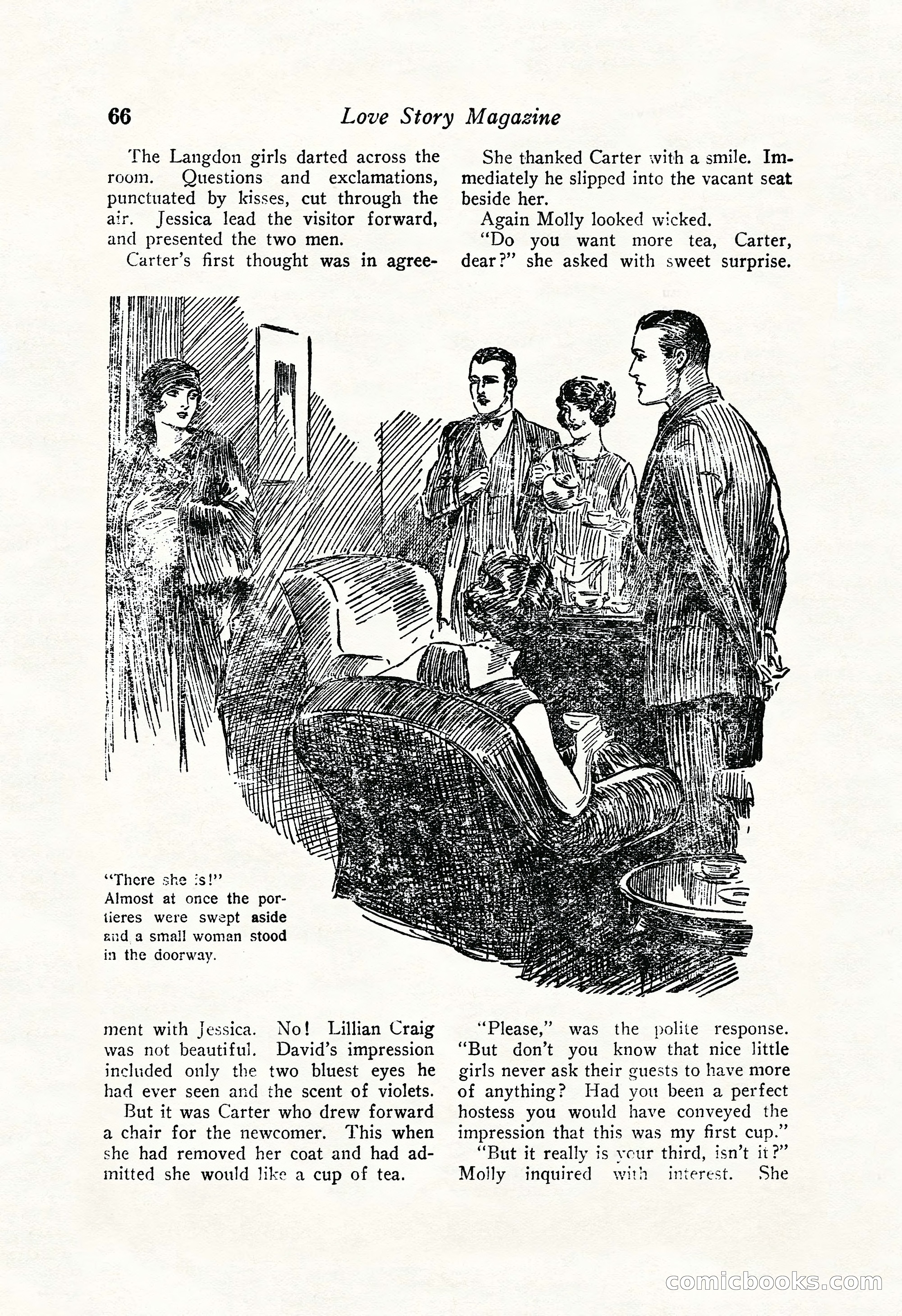 Love Story Magazine Illustrated — page 68 of 148