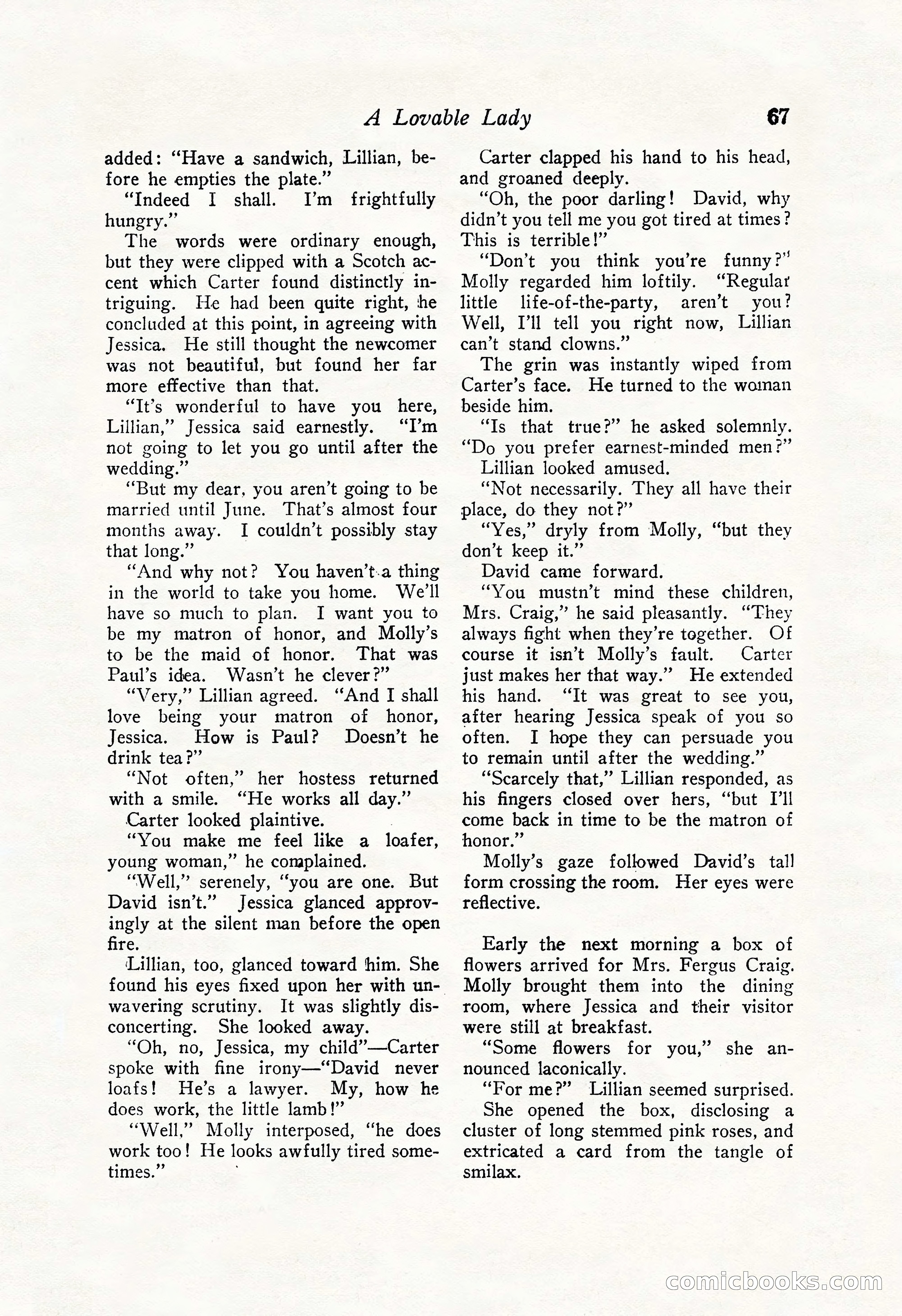 Love Story Magazine Illustrated — page 69 of 148