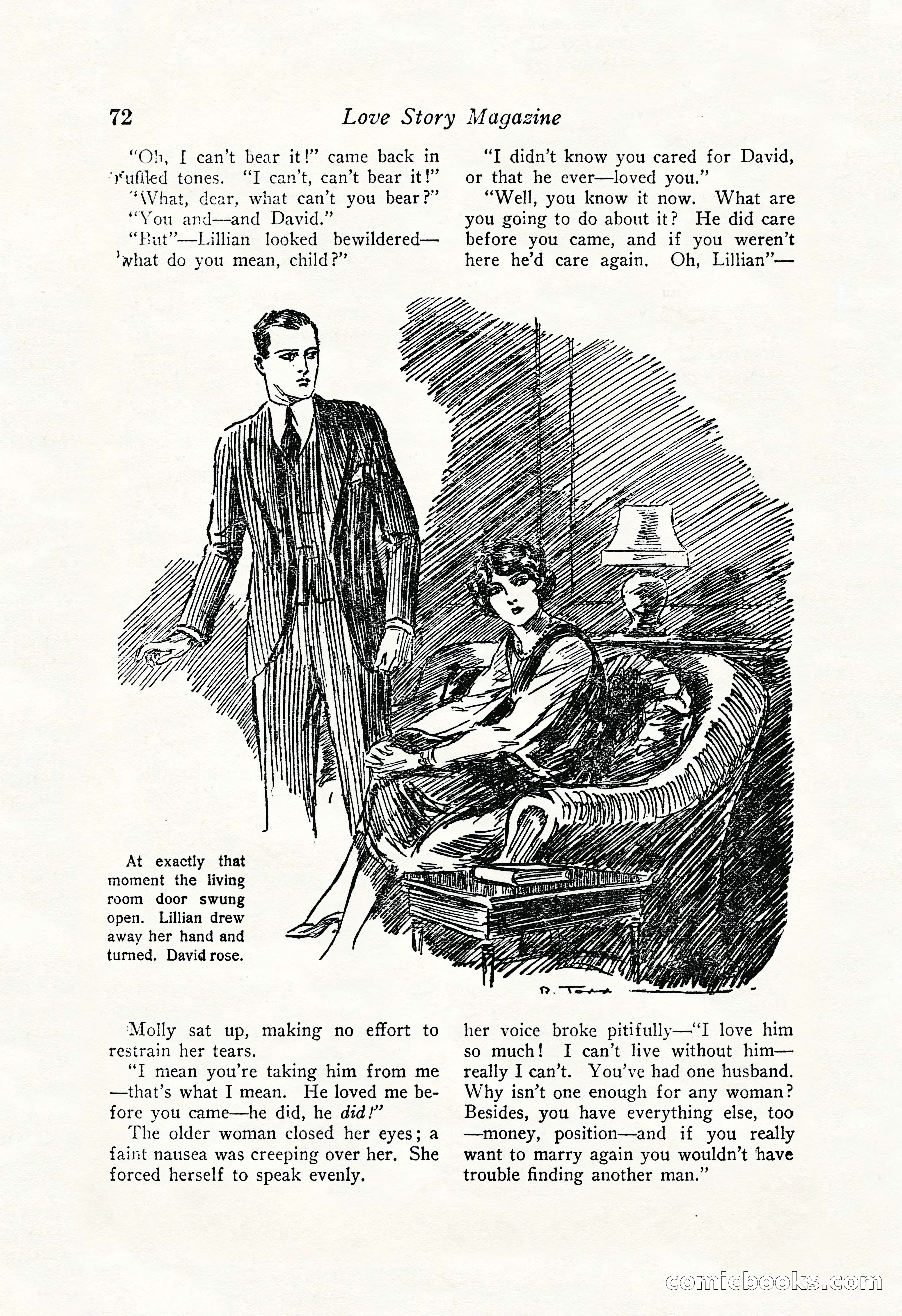 Love Story Magazine Illustrated — page 74 of 148