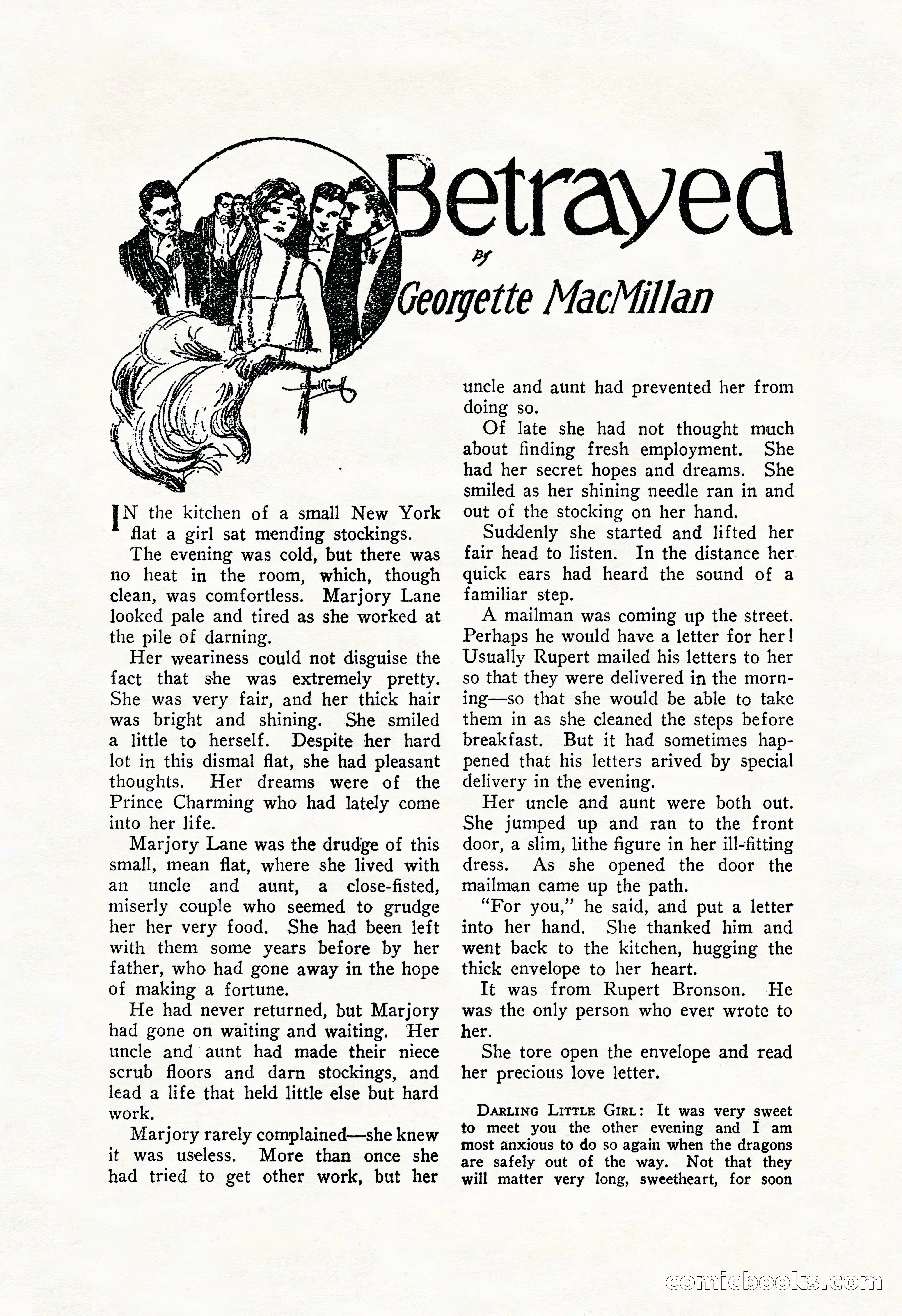 Love Story Magazine Illustrated — page 79 of 148