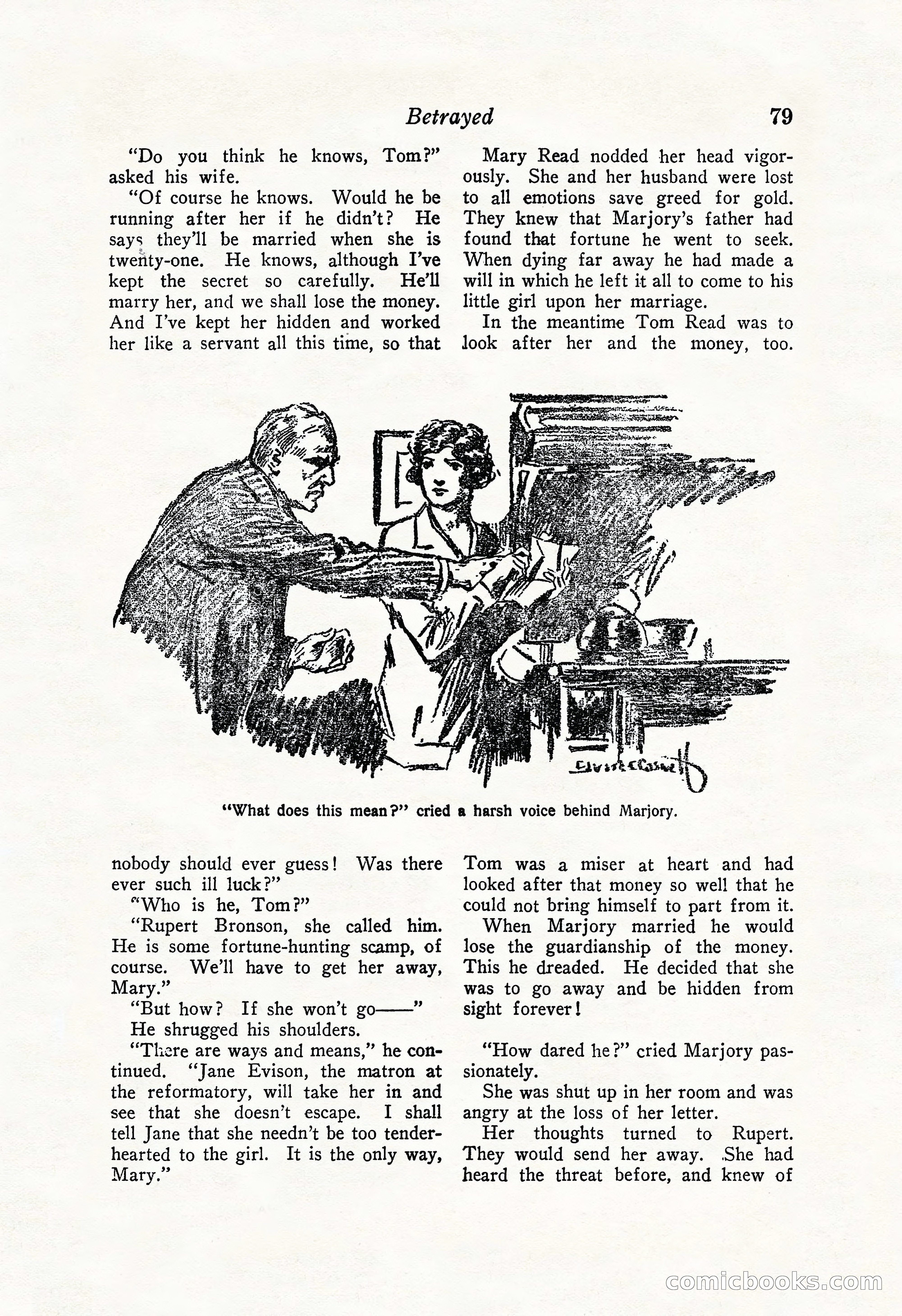 Love Story Magazine Illustrated — page 81 of 148