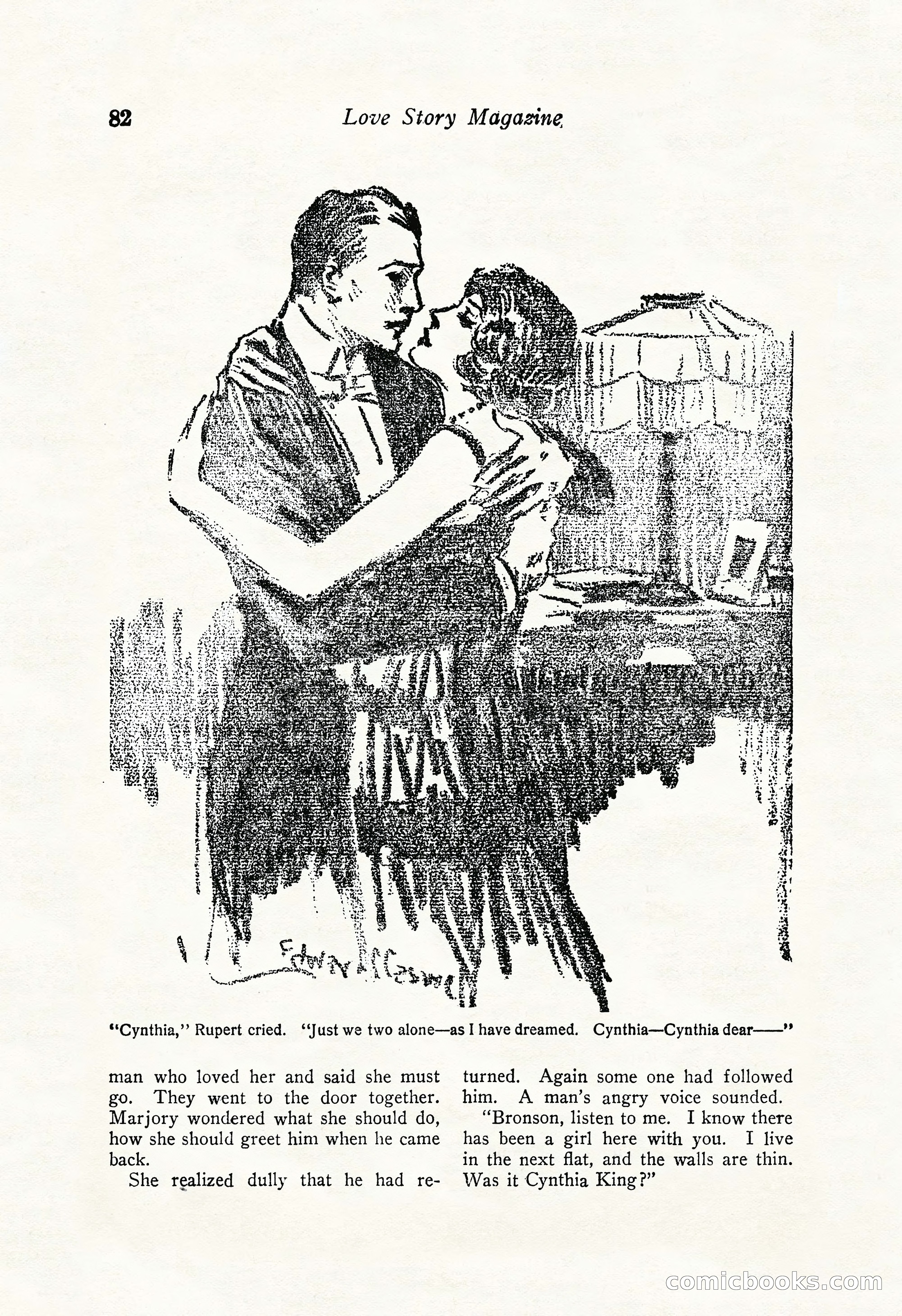 Love Story Magazine Illustrated — page 84 of 148