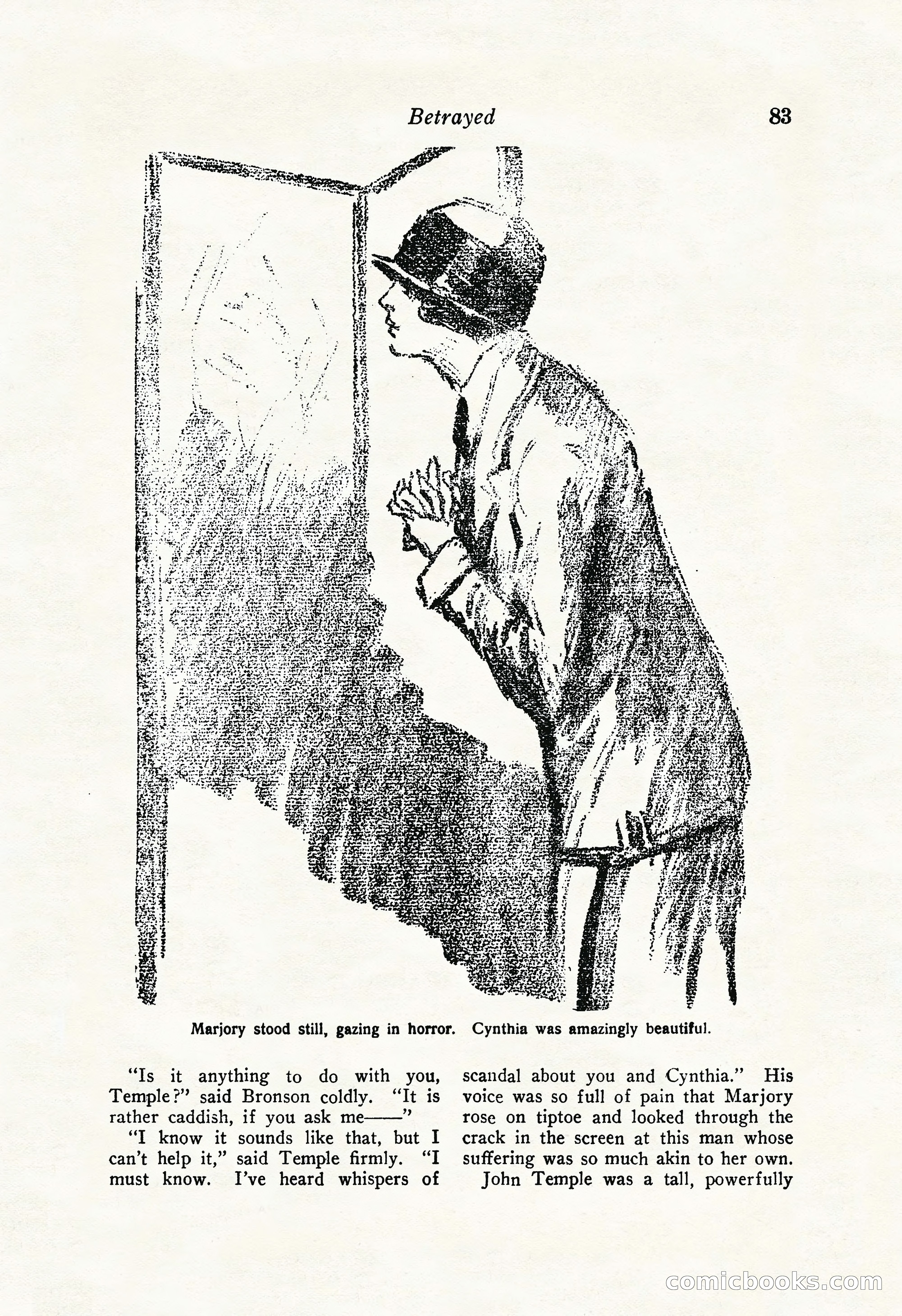 Love Story Magazine Illustrated — page 85 of 148