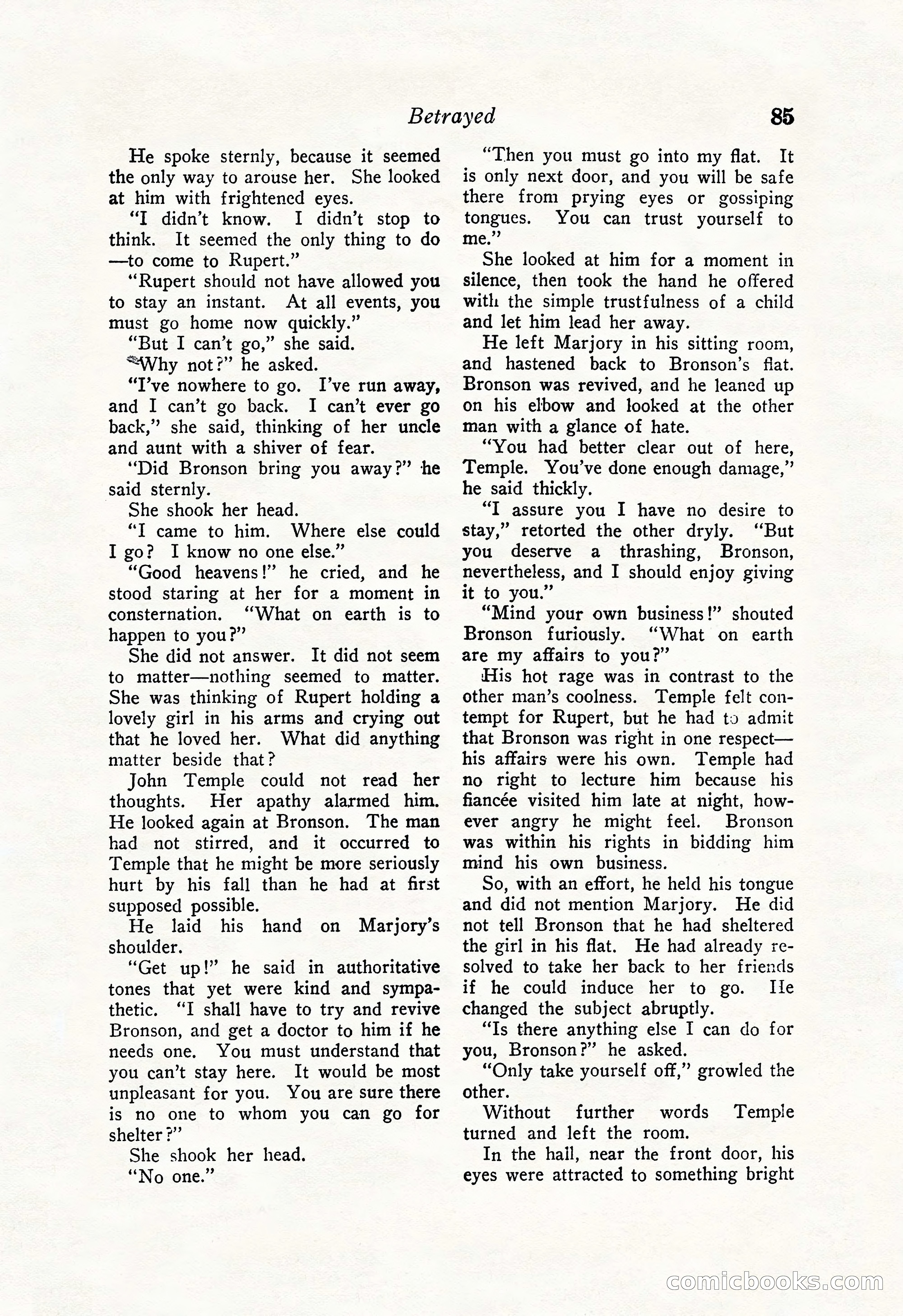 Love Story Magazine Illustrated — page 87 of 148