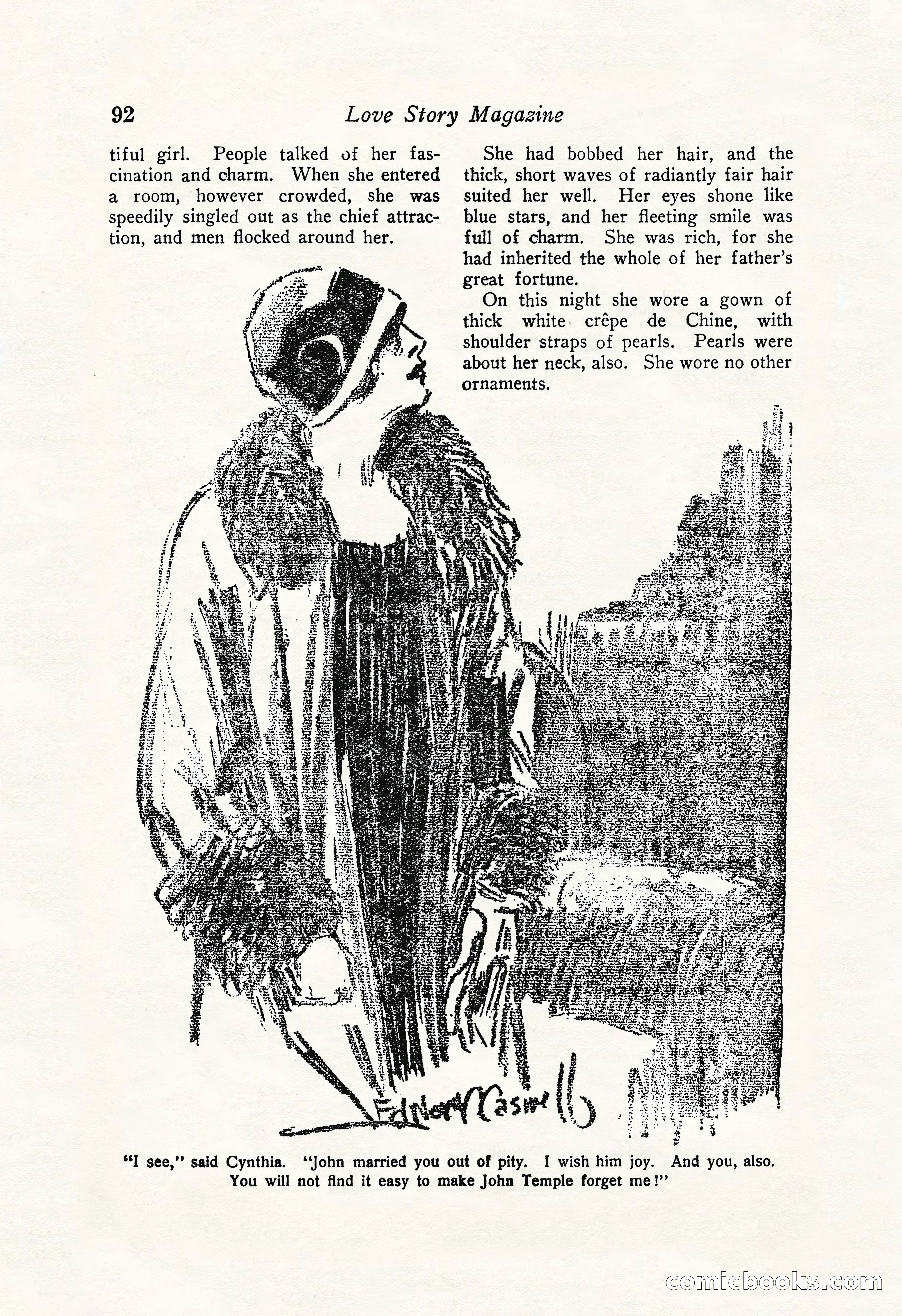 Love Story Magazine Illustrated — page 94 of 148