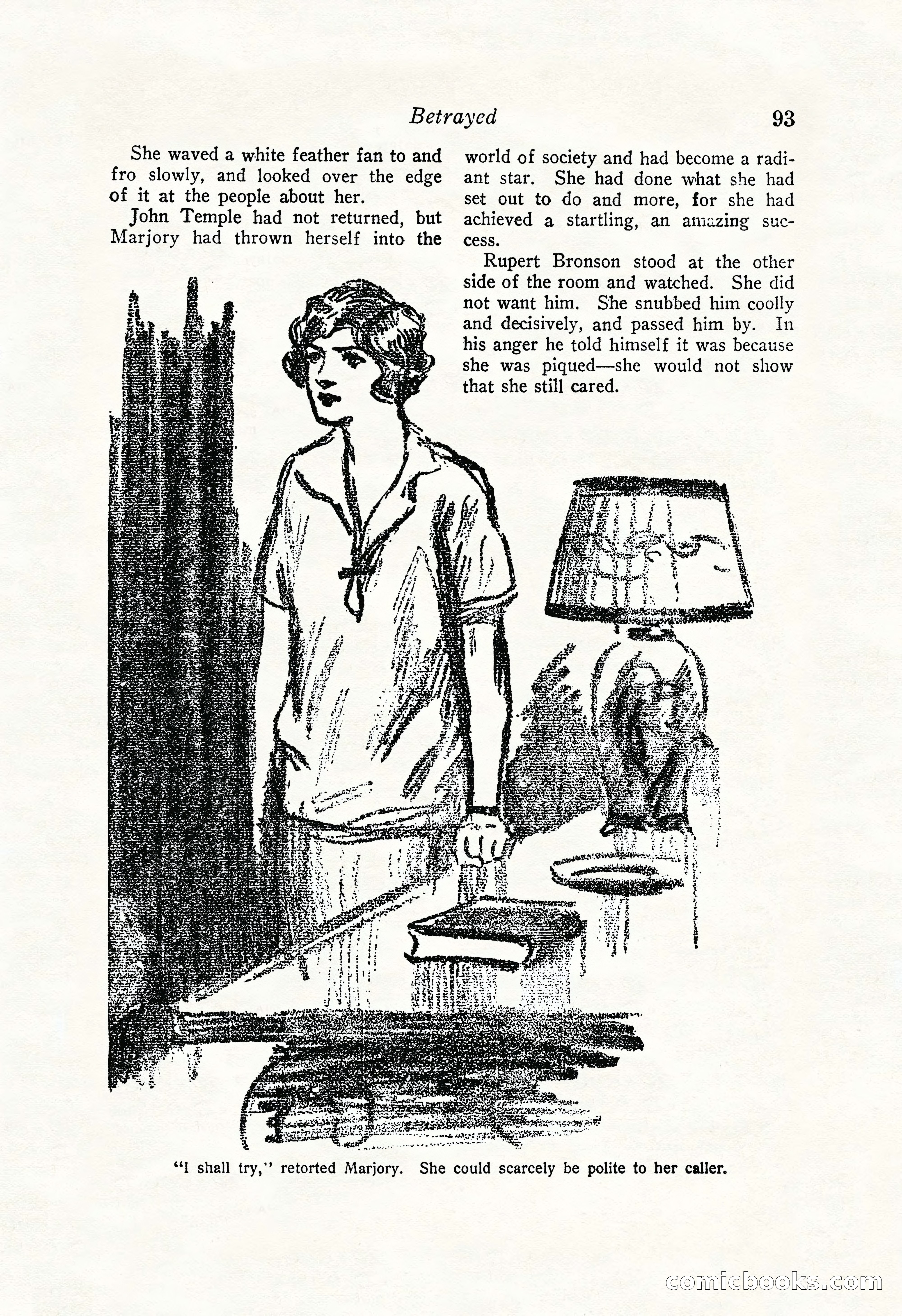 Love Story Magazine Illustrated — page 95 of 148