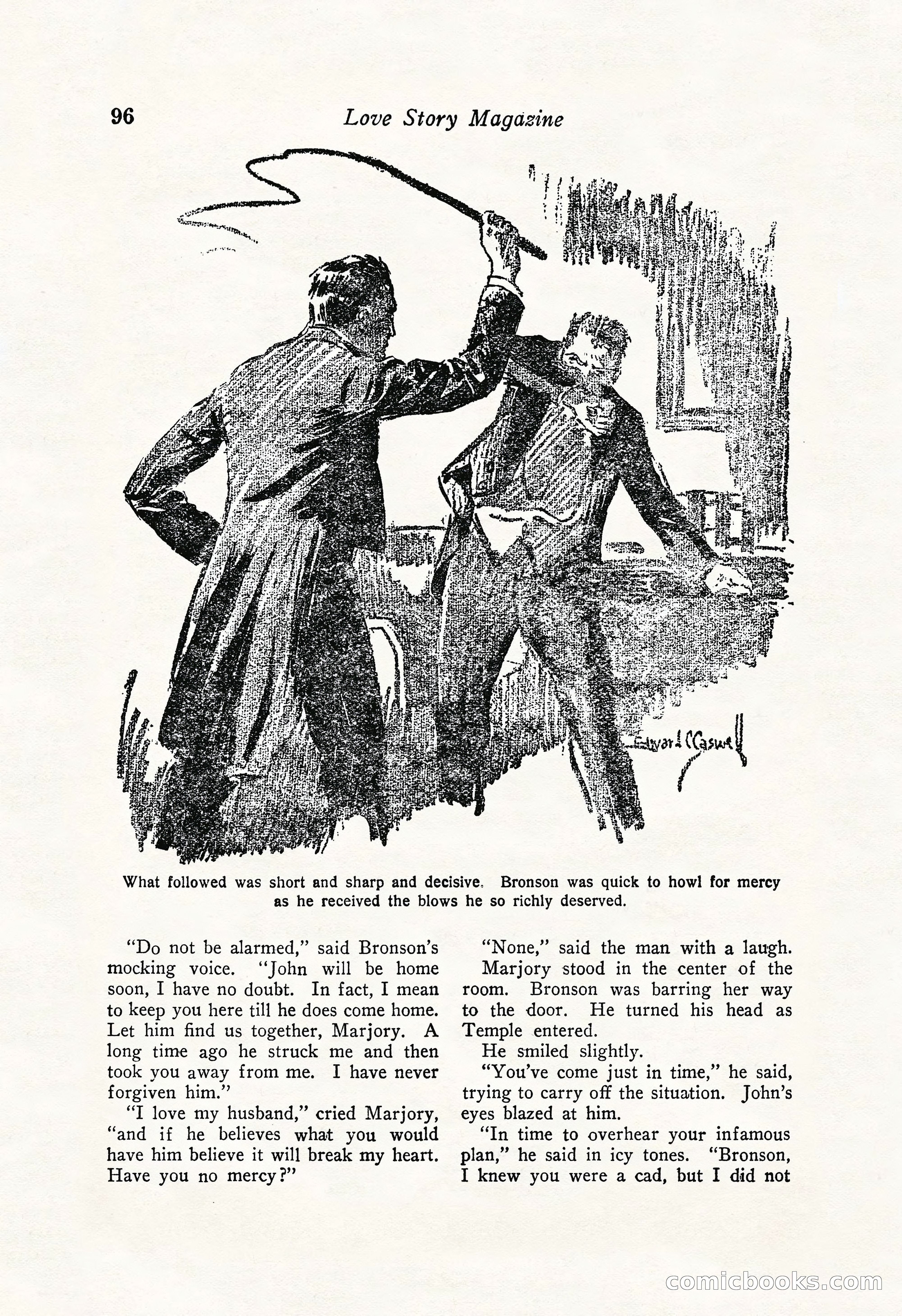Love Story Magazine Illustrated — page 98 of 148