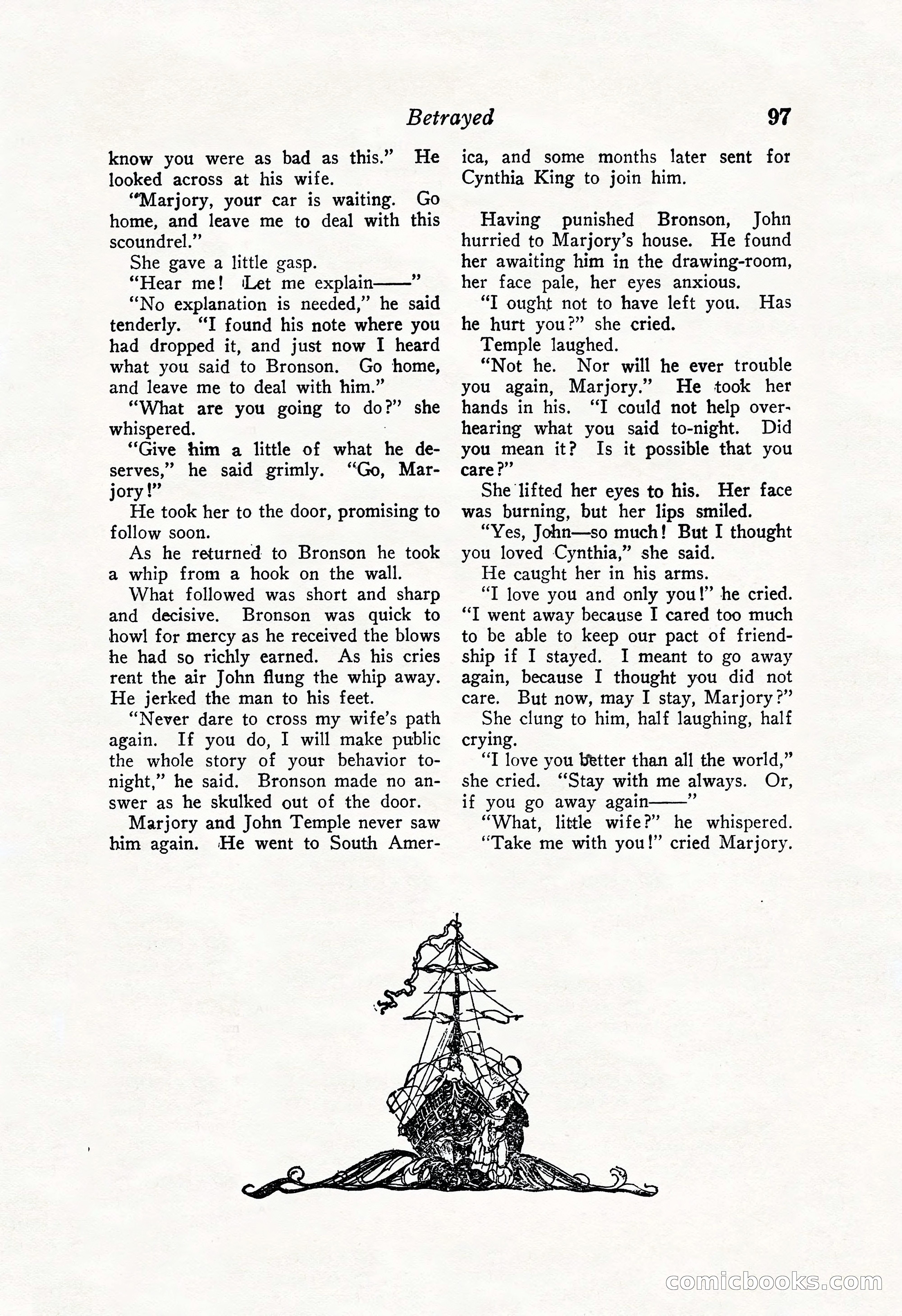 Love Story Magazine Illustrated — page 99 of 148