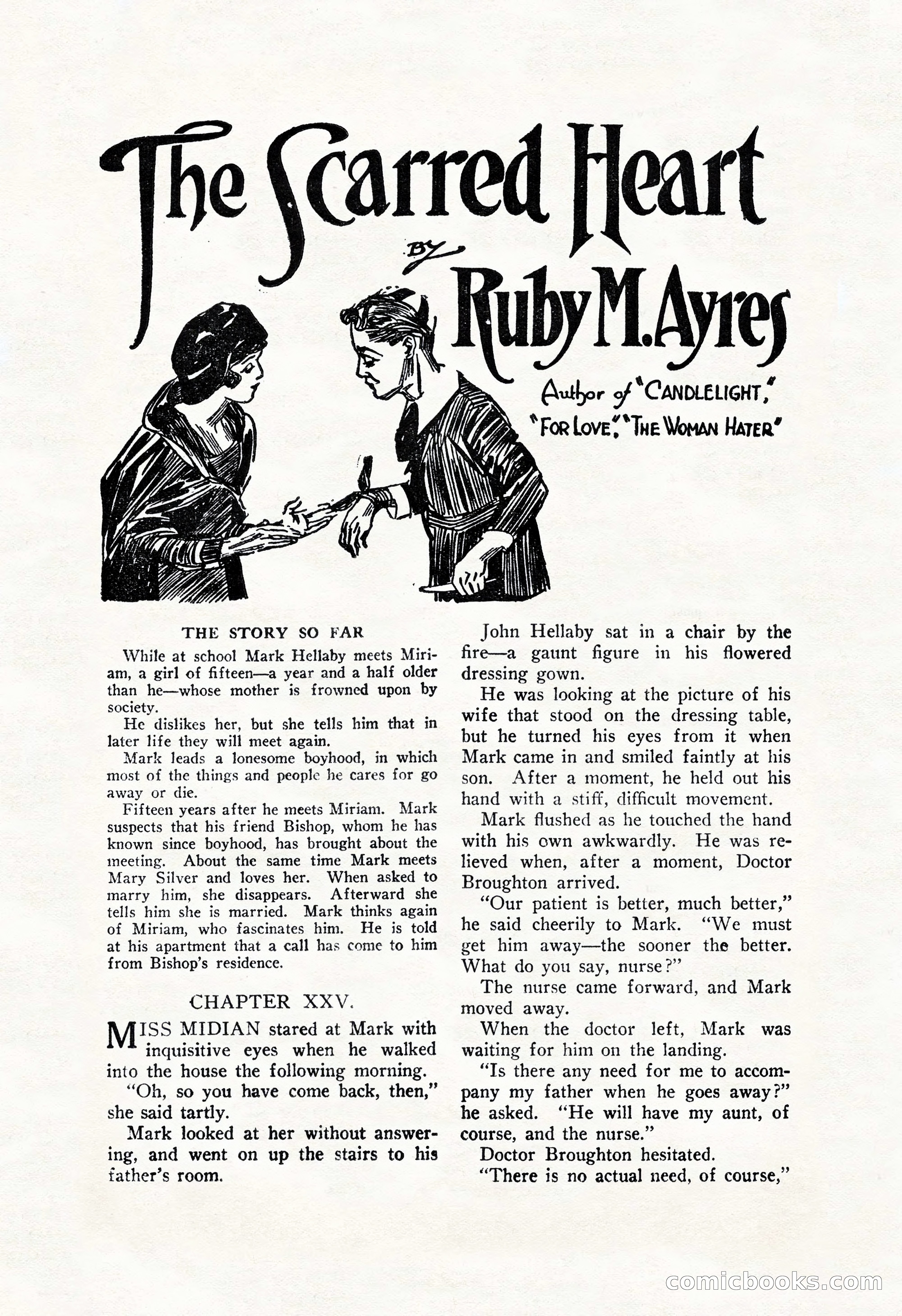 Love Story Magazine Illustrated — page 100 of 148