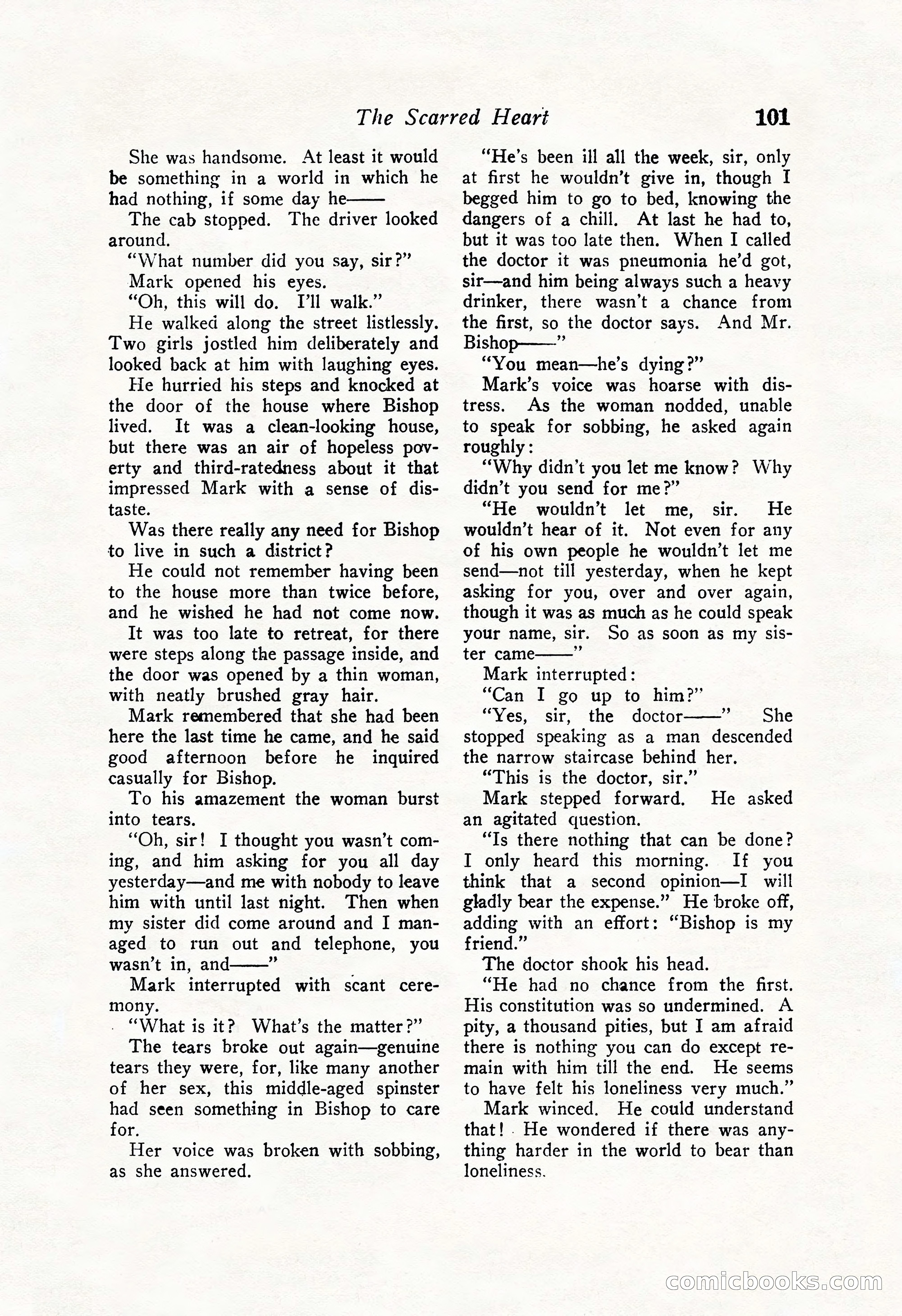 Love Story Magazine Illustrated — page 103 of 148