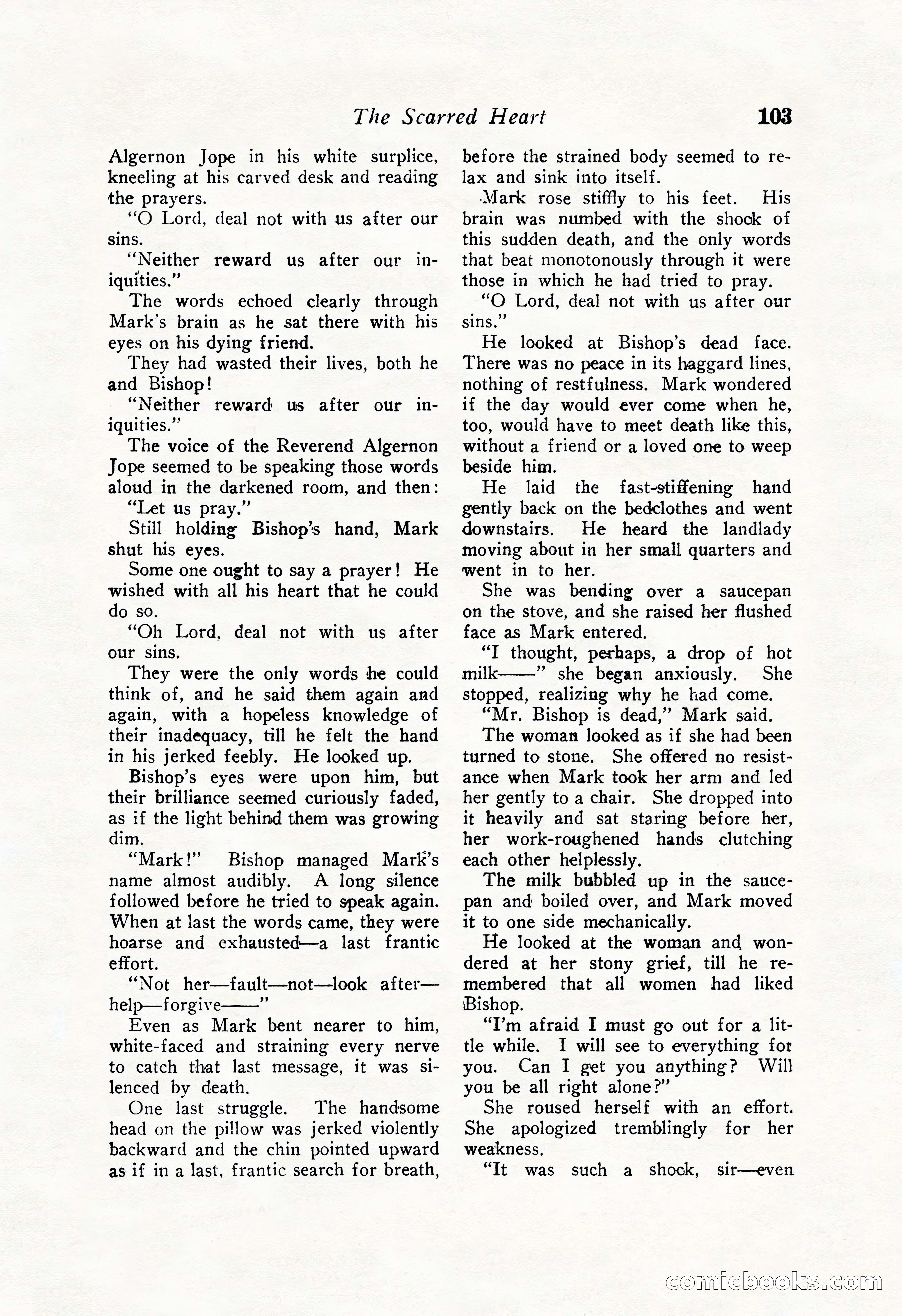 Love Story Magazine Illustrated — page 105 of 148