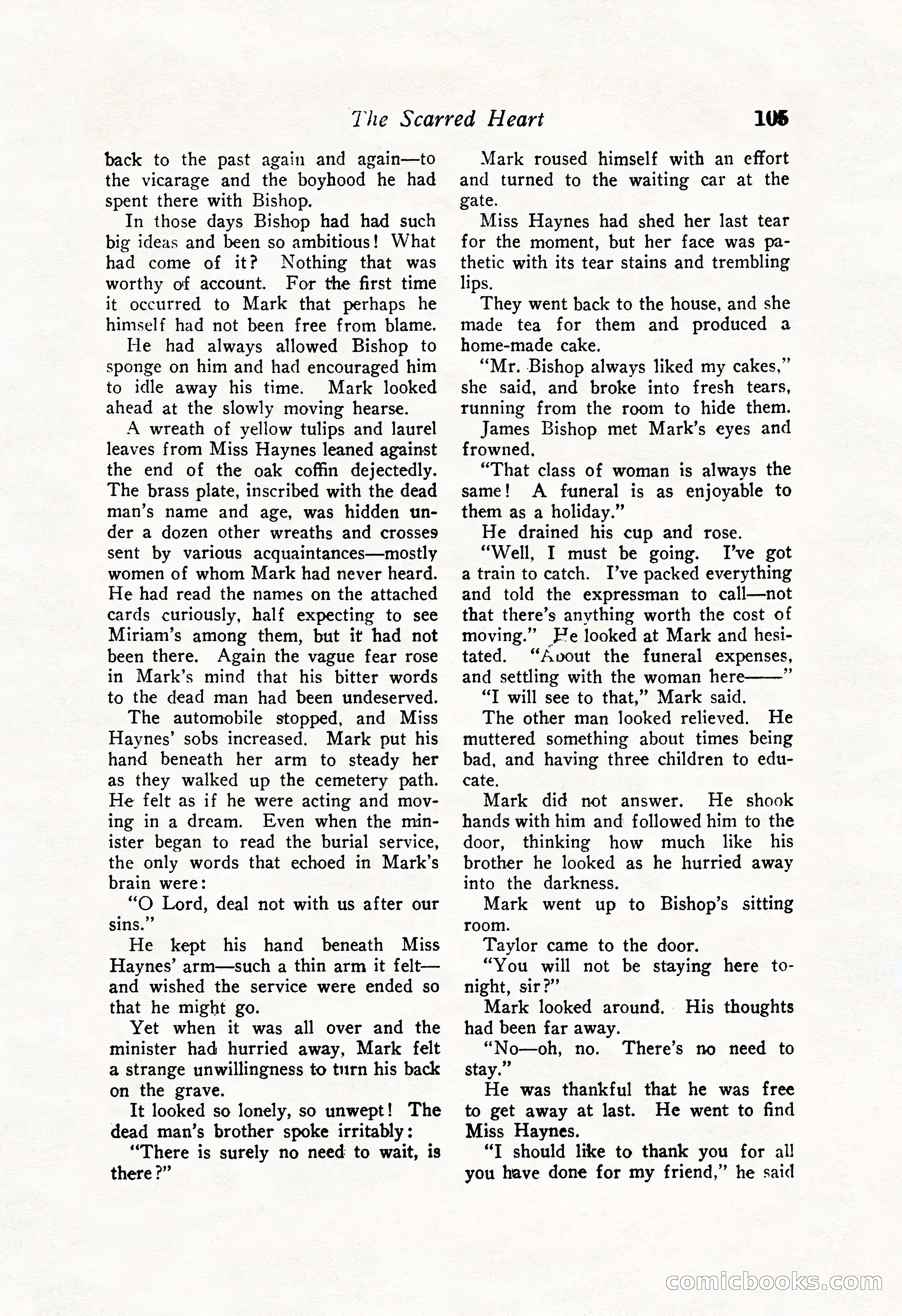 Love Story Magazine Illustrated — page 107 of 148