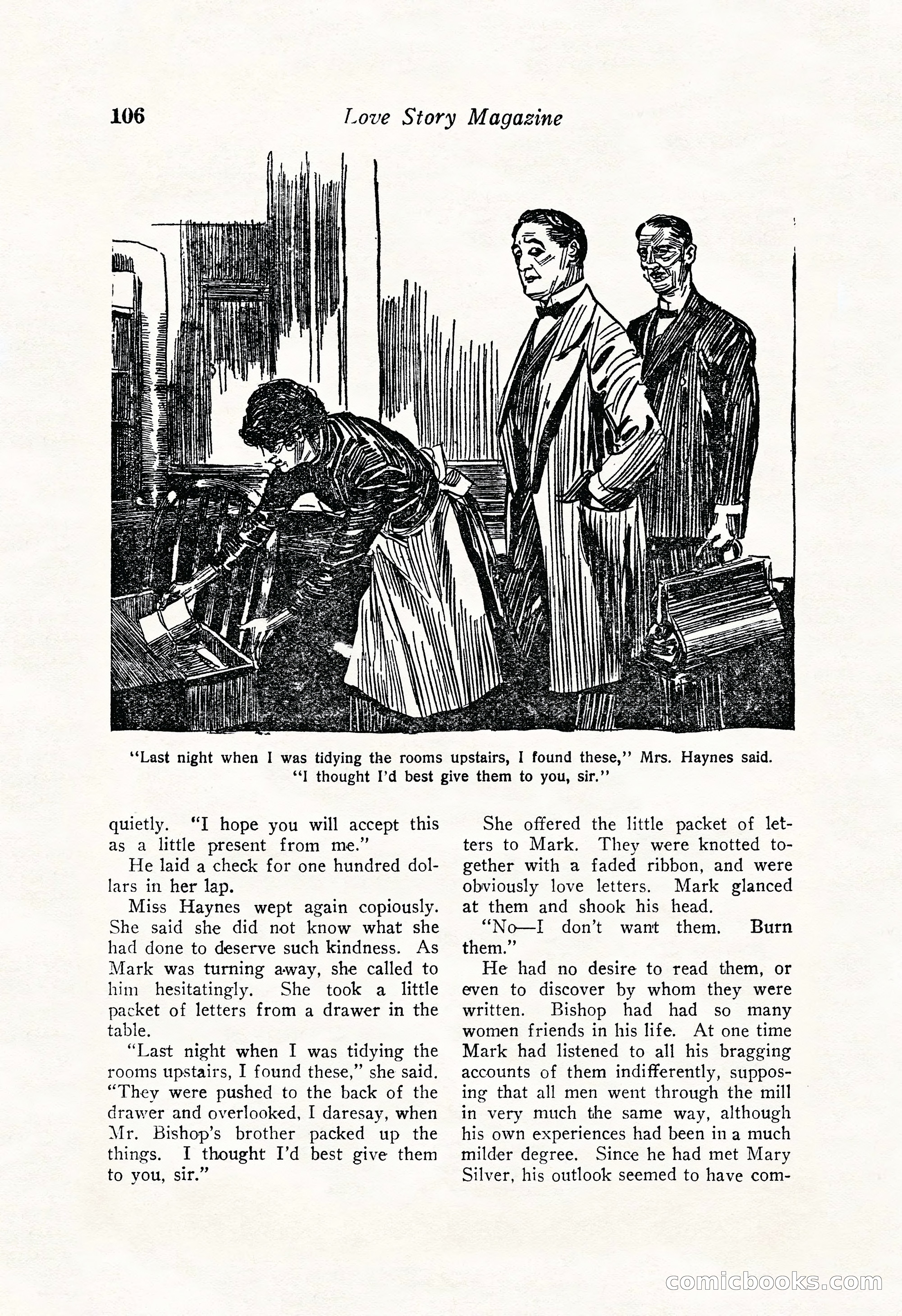 Love Story Magazine Illustrated — page 108 of 148