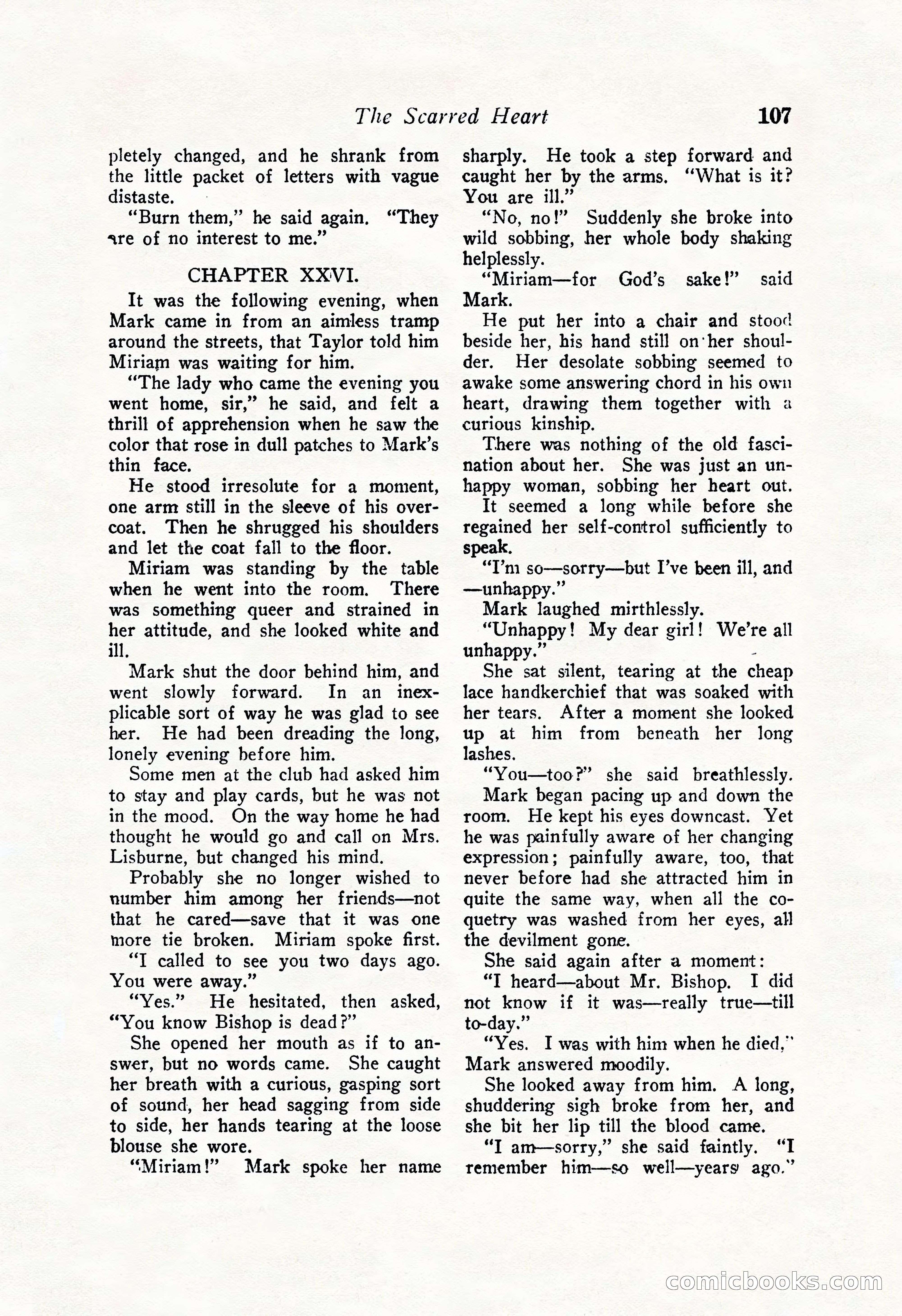 Love Story Magazine Illustrated — page 109 of 148