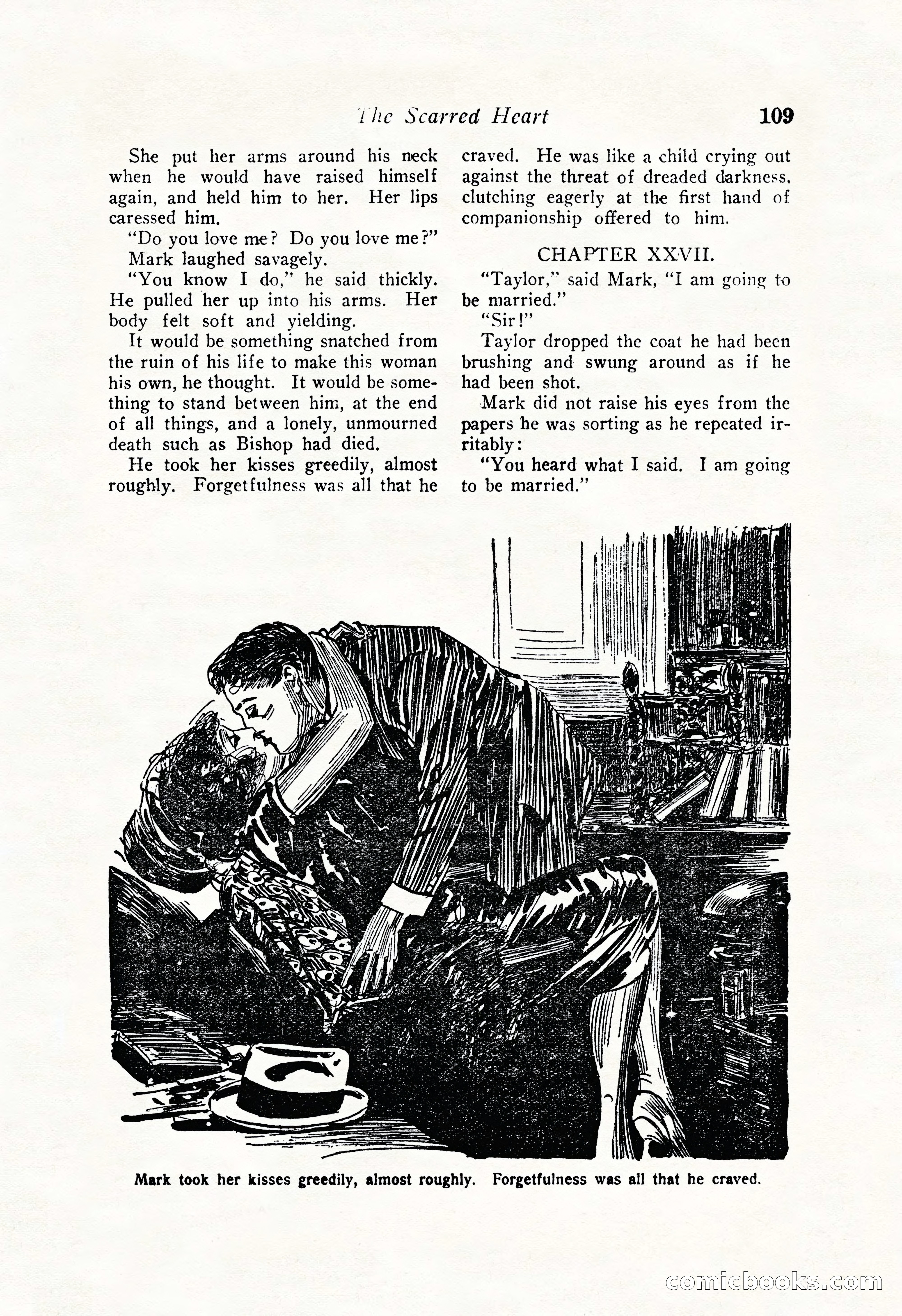 Love Story Magazine Illustrated — page 111 of 148