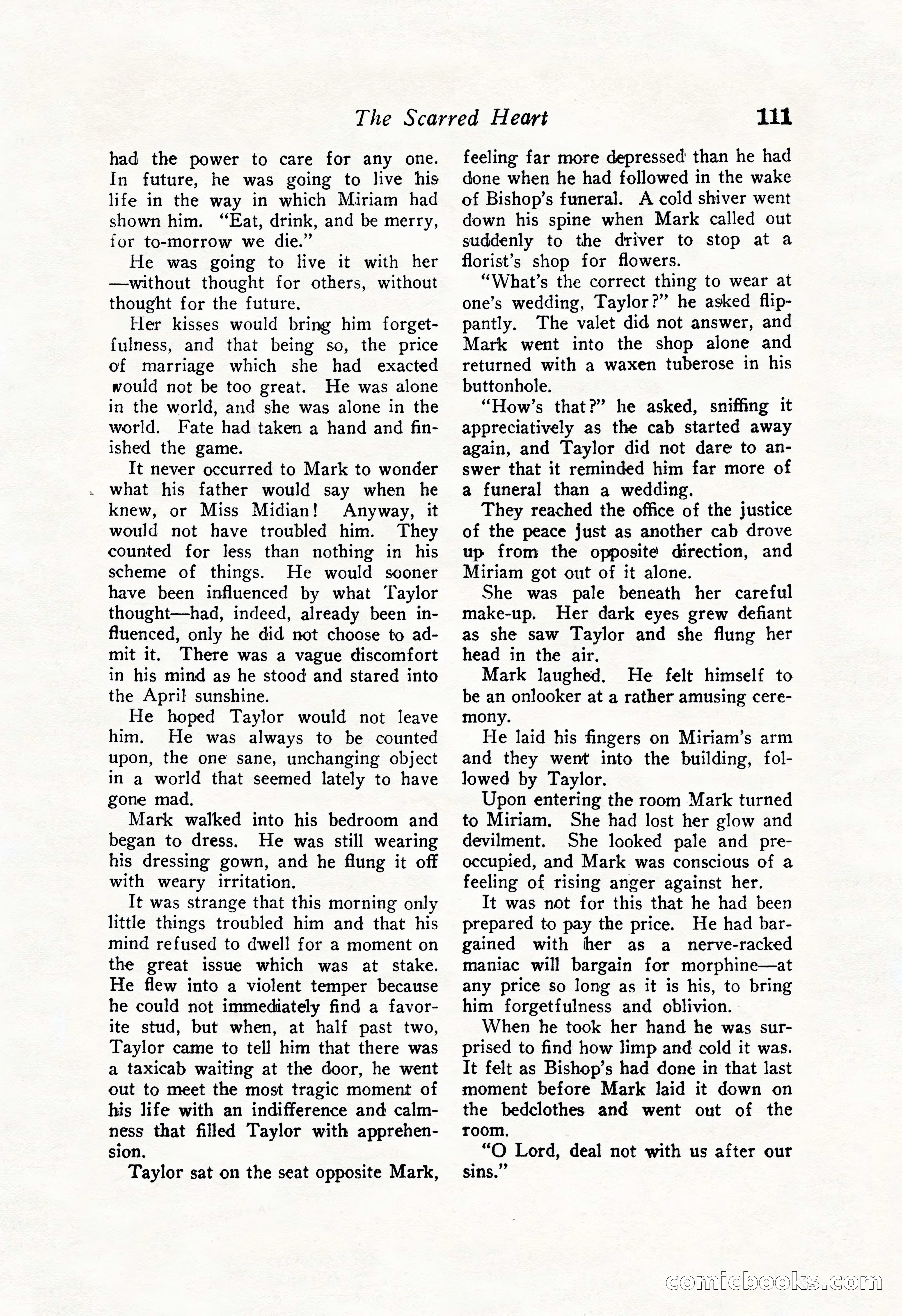 Love Story Magazine Illustrated — page 113 of 148