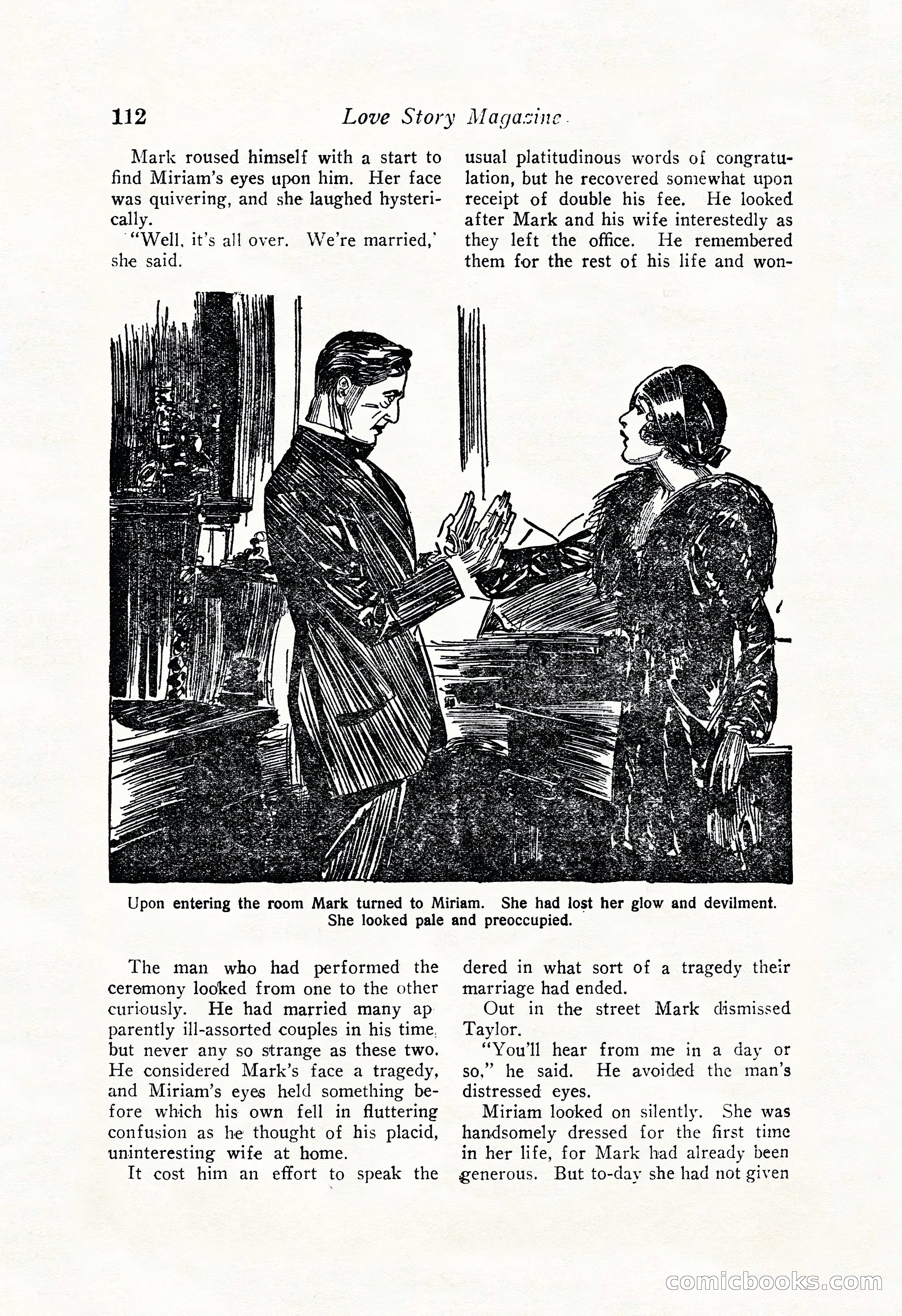Love Story Magazine Illustrated — page 114 of 148