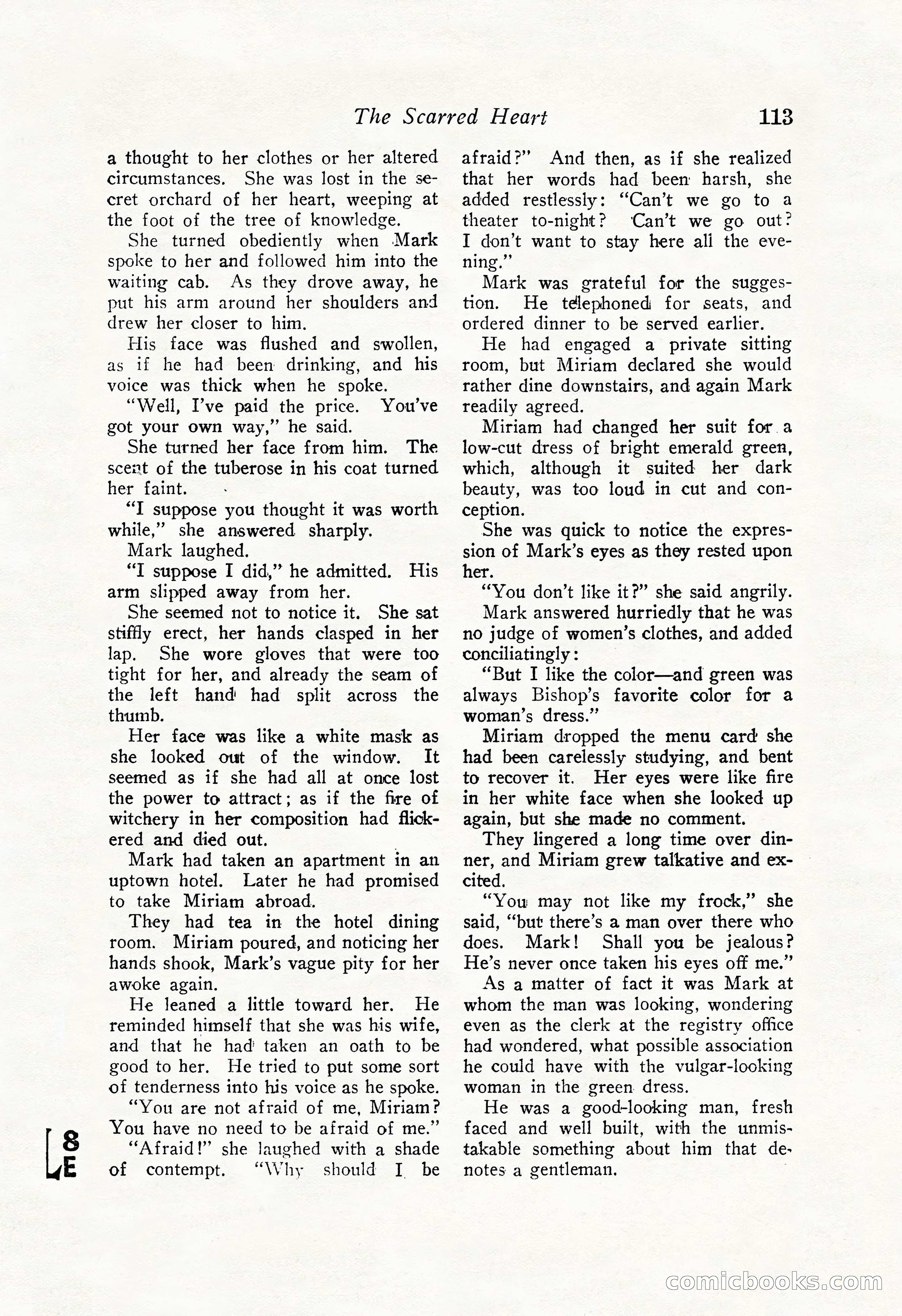 Love Story Magazine Illustrated — page 115 of 148